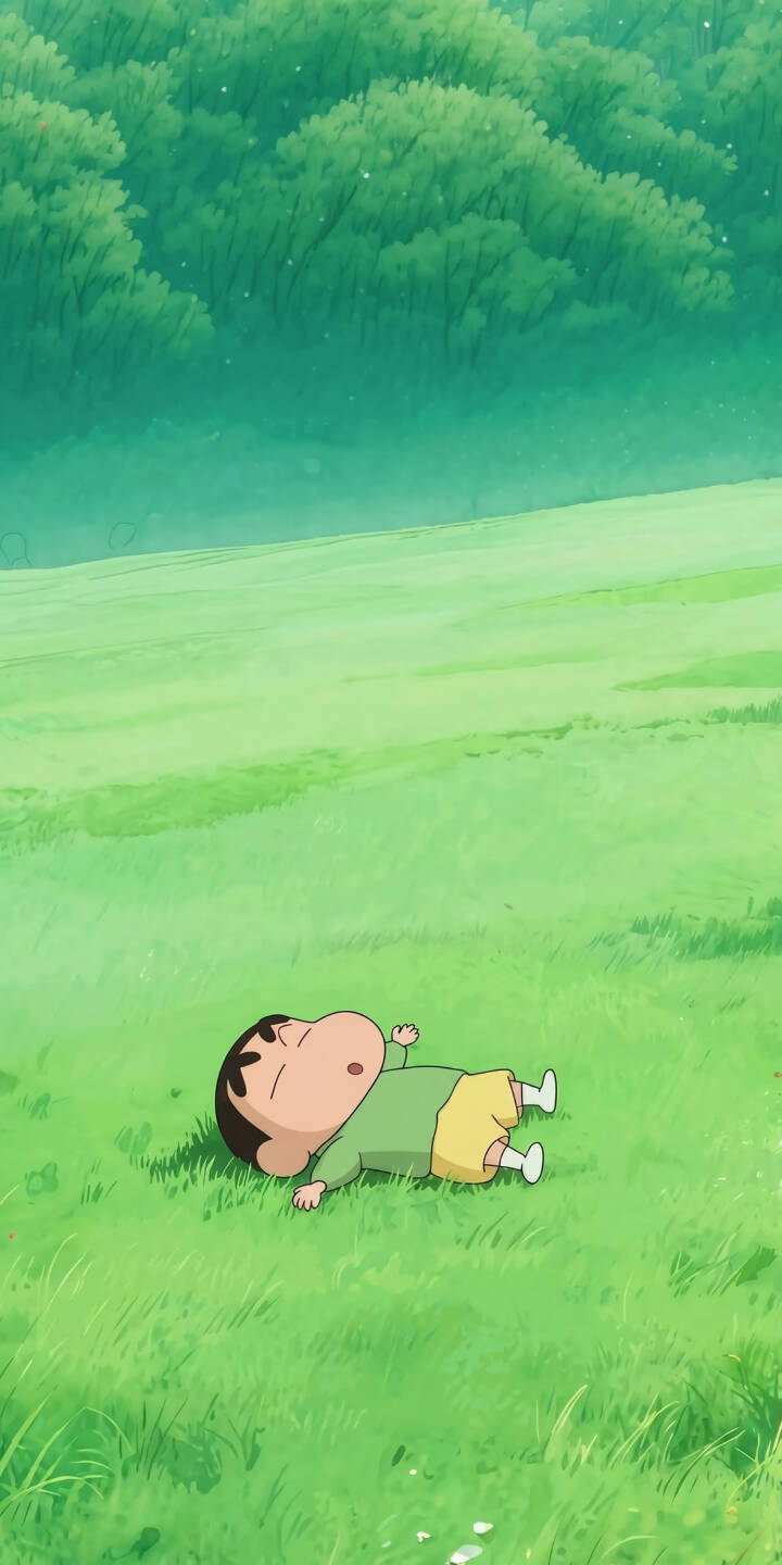 Shin-chan innocently snoozes on a vibrant green grassy field, surrounded by lush trees, making this an adorable 4K wallpaper. This charming Crayon Shin-chan wallpaper is perfect for your iPhone, bringing a touch of peaceful anime art to your screen. | grass anime cute iphone wallpaper shinchan mobile peaceful 4k wallpaper hd wallpaper crayon shinchan shinnosuke nohara Shin-chan innocently snoozes on a vibrant green grassy field, surrounded by lush trees, making this an adorable 4K wallpaper. This charming Crayon Shin-chan wallpaper is perfect for your iPhone, bringing a touch of peaceful anime art to your screen.
