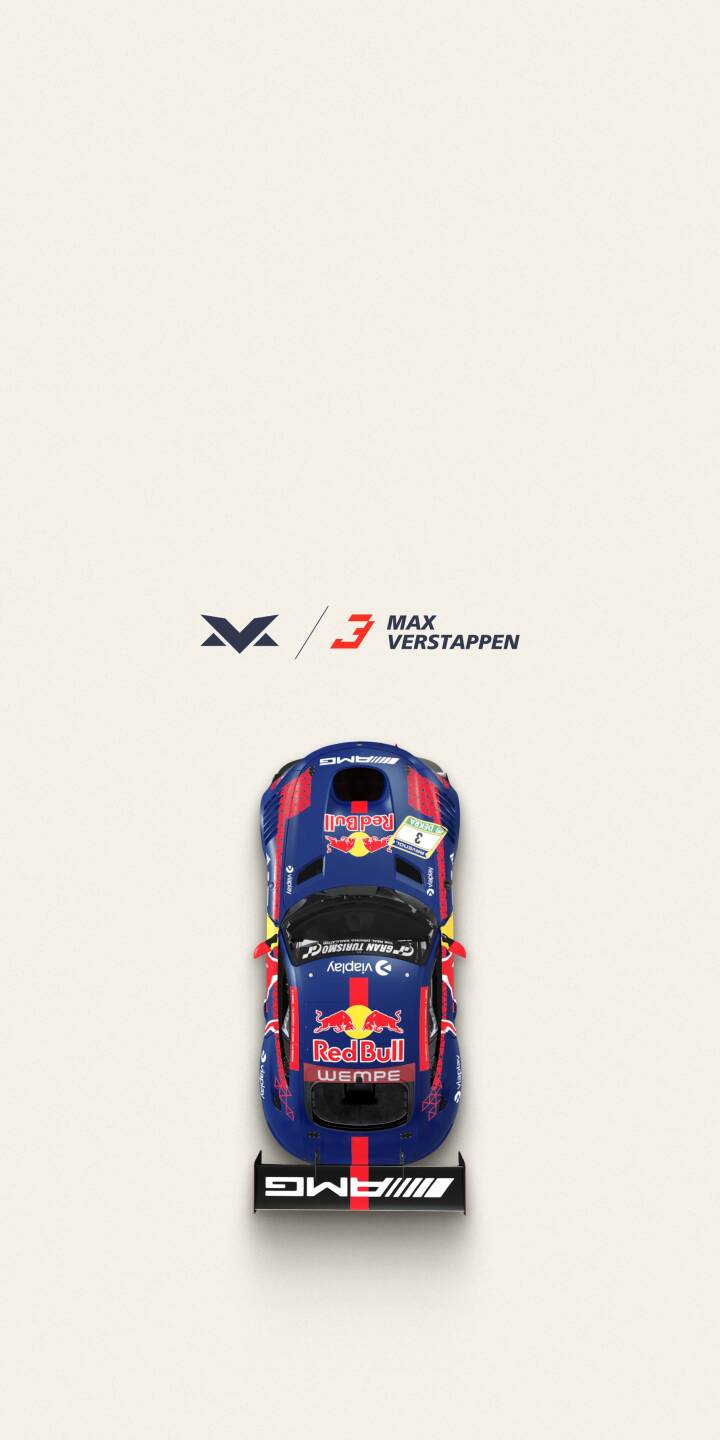 The vibrant blue and red Red Bull livery of the Mercedes-AMG GT race car, featuring Max Verstappen's number 3, stands out against a clean, light background in this striking 4K wallpaper. This eye-catching automotive wallpaper is perfect for any iPhone to showcase your passion for racing. | race car iphone amg minimalist wallpaper racing max verstappen mobile 4k wallpaper hd wallpaper automotive red bull The vibrant blue and red Red Bull livery of the Mercedes-AMG GT race car, featuring Max Verstappen's number 3, stands out against a clean, light background in this striking 4K wallpaper. This eye-catching automotive wallpaper is perfect for any iPhone to showcase your passion for racing.