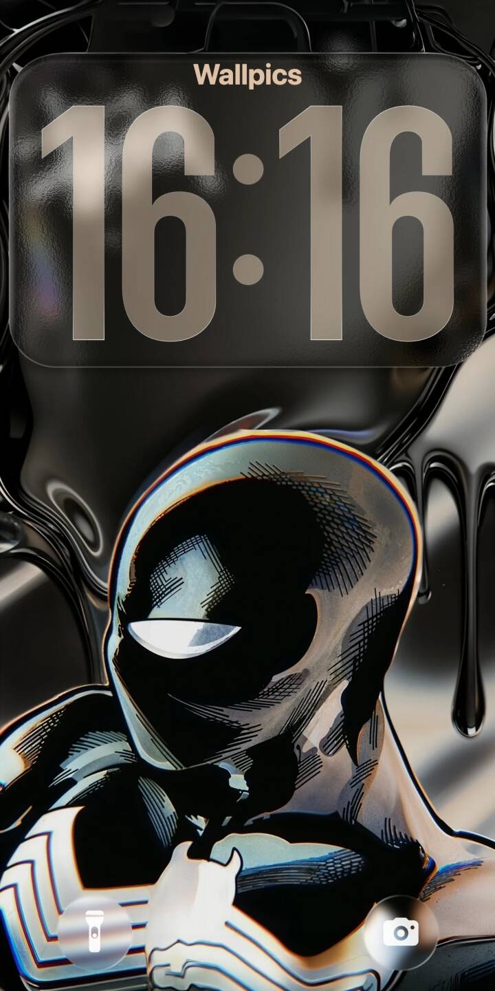 Sleek, glossy black textures define this 4K Spider-Man wallpaper, showcasing the iconic hero in his symbiote suit with striking white eyes and iridescent highlights against a dark, dripping liquid background. This enigmatic wallpaper is perfect for personalizing your iPhone. | marvel iphone venom wallpaper black suit mobile comic art 4k wallpaper hd wallpaper dark aesthetic spider-man symbiote Sleek, glossy black textures define this 4K Spider-Man wallpaper, showcasing the iconic hero in his symbiote suit with striking white eyes and iridescent highlights against a dark, dripping liquid background. This enigmatic wallpaper is perfect for personalizing your iPhone.