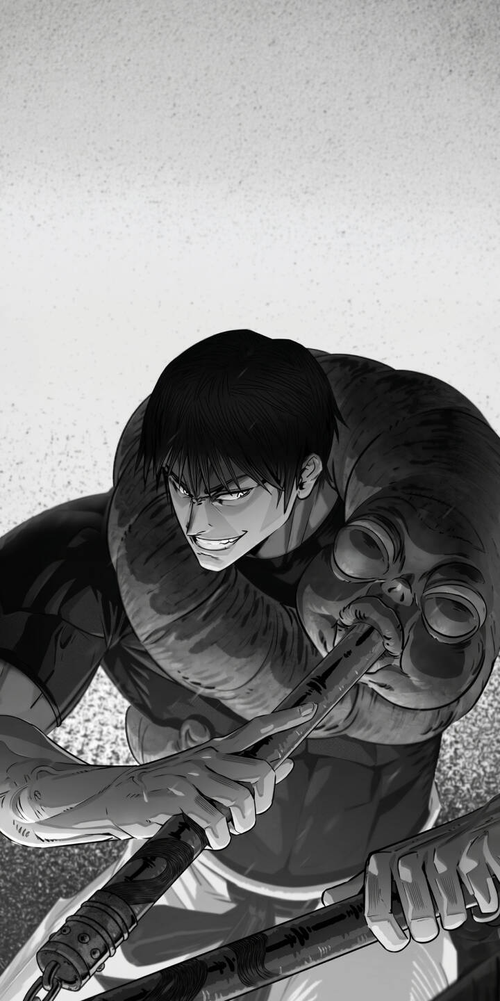 Toji Fushiguro's fierce grin and sharp, bared teeth dominate this striking monochrome 4K wallpaper, showcasing his powerful physique and the creepy cursed spirit alongside him
on the shoulder
—a dynamic wallpaper for iPhone users. | anime iphone wallpaper mobile 4k wallpaper hd wallpaper monochrome cursed spirit sorcerer killer jujutsu kaisen intense toji fushiguro Toji Fushiguro's fierce grin and sharp, bared teeth dominate this striking monochrome 4K wallpaper, showcasing his powerful physique and the creepy cursed spirit alongside him
on the shoulder
—a dynamic wallpaper for iPhone users.
