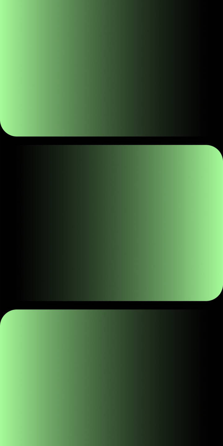 Smooth light green gradients blend into deep dark green within three rounded blocks, set against a stark black background in this modern 4K wallpaper. This captivating minimalist wallpaper is perfect for personalizing your iPhone screen. | aesthetic iphone abstract minimalist wallpaper modern mobile 4k wallpaper hd wallpaper dark background green gradient rounded blocks Smooth light green gradients blend into deep dark green within three rounded blocks, set against a stark black background in this modern 4K wallpaper. This captivating minimalist wallpaper is perfect for personalizing your iPhone screen.