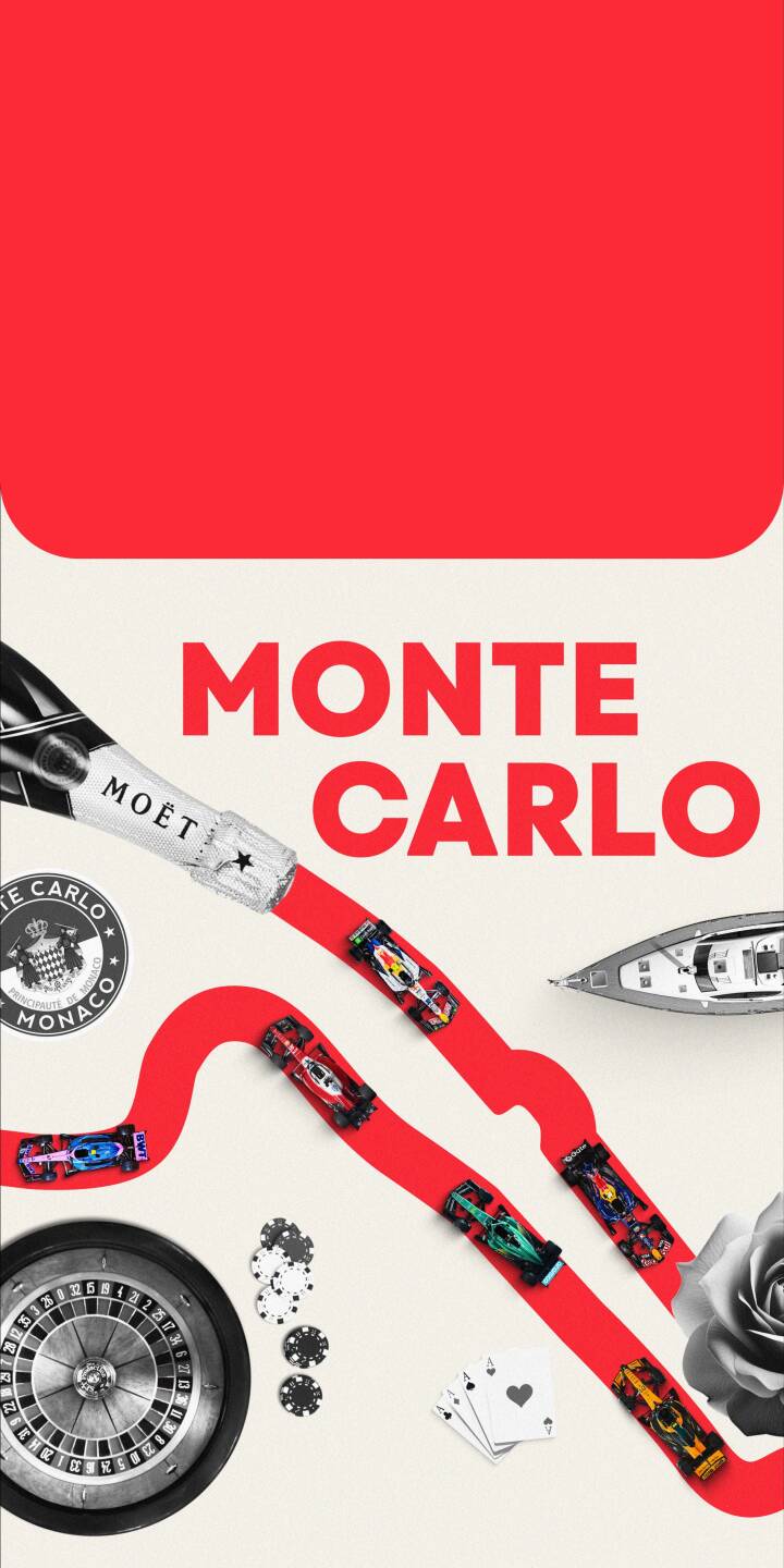 A Moët champagne bottle spills a vibrant red F1 track, lined with miniature race cars, forming a unique 4K Monte Carlo wallpaper scene. This luxurious wallpaper for iPhone also showcases a roulette wheel, a sleek yacht, and aces poker cards, perfect for enthusiasts of the Monaco lifestyle. | yacht iphone wallpaper grand prix monaco mobile 4k wallpaper hd wallpaper luxury lifestyle f1 racing roulette monte carlo A Moët champagne bottle spills a vibrant red F1 track, lined with miniature race cars, forming a unique 4K Monte Carlo wallpaper scene. This luxurious wallpaper for iPhone also showcases a roulette wheel, a sleek yacht, and aces poker cards, perfect for enthusiasts of the Monaco lifestyle.