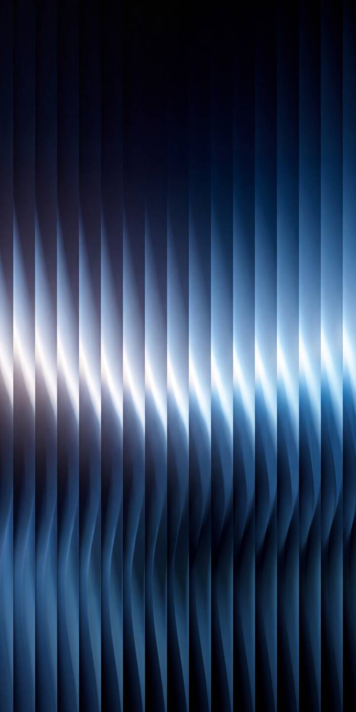 Vertical lines shimmer with an elegant blue gradient, creating a futuristic look in this 4K abstract wallpaper. This mesmerizing wallpaper is perfect for any iPhone, adding a modern touch to your device. | blue iphone lines abstract wallpaper gradient modern mobile 4k wallpaper hd wallpaper geometric sleek Vertical lines shimmer with an elegant blue gradient, creating a futuristic look in this 4K abstract wallpaper. This mesmerizing wallpaper is perfect for any iPhone, adding a modern touch to your device.