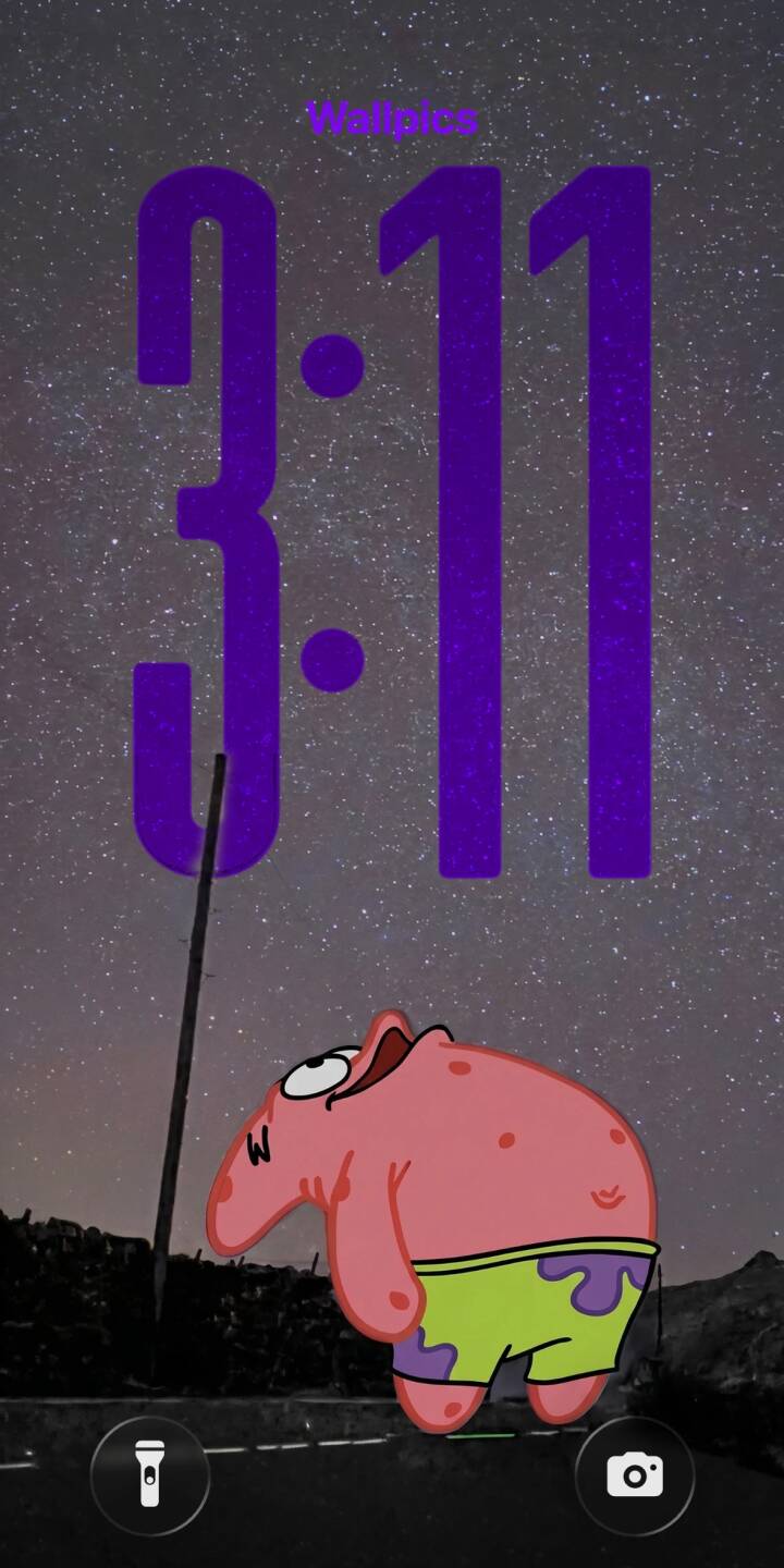 The vast expanse of a star-filled night sky provides a breathtaking backdrop as Patrick Star gazes upwards with a wonderstruck expression. This vibrant 4K wallpaper, featuring his distinctive green shorts with purple spots, is a perfect iPhone wallpaper for fans. | cartoon aesthetic spongebob night sky iphone wallpaper starry night patrick star mobile 4k wallpaper hd wallpaper The vast expanse of a star-filled night sky provides a breathtaking backdrop as Patrick Star gazes upwards with a wonderstruck expression. This vibrant 4K wallpaper, featuring his distinctive green shorts with purple spots, is a perfect iPhone wallpaper for fans.
