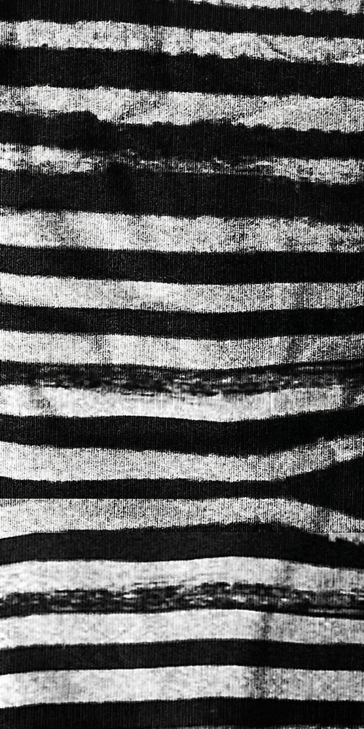 The striking interplay of rough, horizontal black and white stripes creates a minimalist yet dynamic pattern in this captivating 4K wallpaper. This distressed black and white wallpaper offers a stylish, versatile backdrop for your iPhone. | iphone abstract minimalist wallpaper black and white texture stripes mobile 4k wallpaper hd wallpaper monochrome grunge The striking interplay of rough, horizontal black and white stripes creates a minimalist yet dynamic pattern in this captivating 4K wallpaper. This distressed black and white wallpaper offers a stylish, versatile backdrop for your iPhone.
