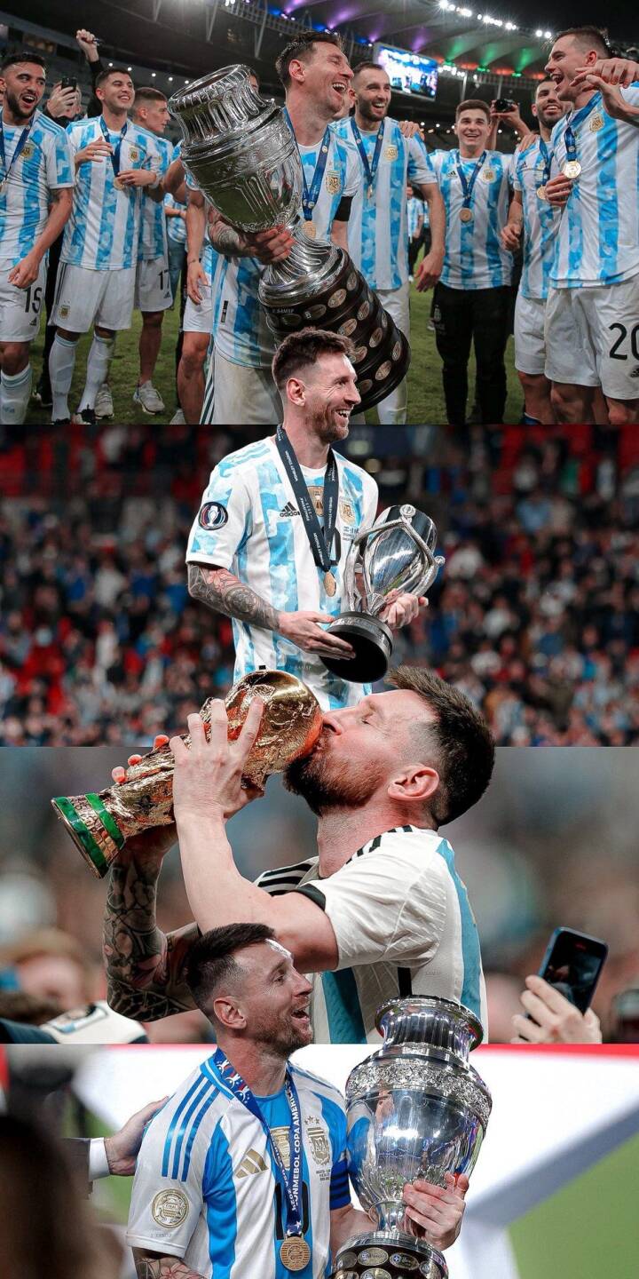 Lionel Messi passionately kisses the golden World Cup trophy, celebrating his historic victories in this incredible 4K wallpaper. This stunning wallpaper for iPhone perfectly captures his joyous triumphs with Argentina. | football trophy celebration iphone messi argentina wallpaper lionel messi mobile 4k wallpaper hd wallpaper world cup Lionel Messi passionately kisses the golden World Cup trophy, celebrating his historic victories in this incredible 4K wallpaper. This stunning wallpaper for iPhone perfectly captures his joyous triumphs with Argentina.