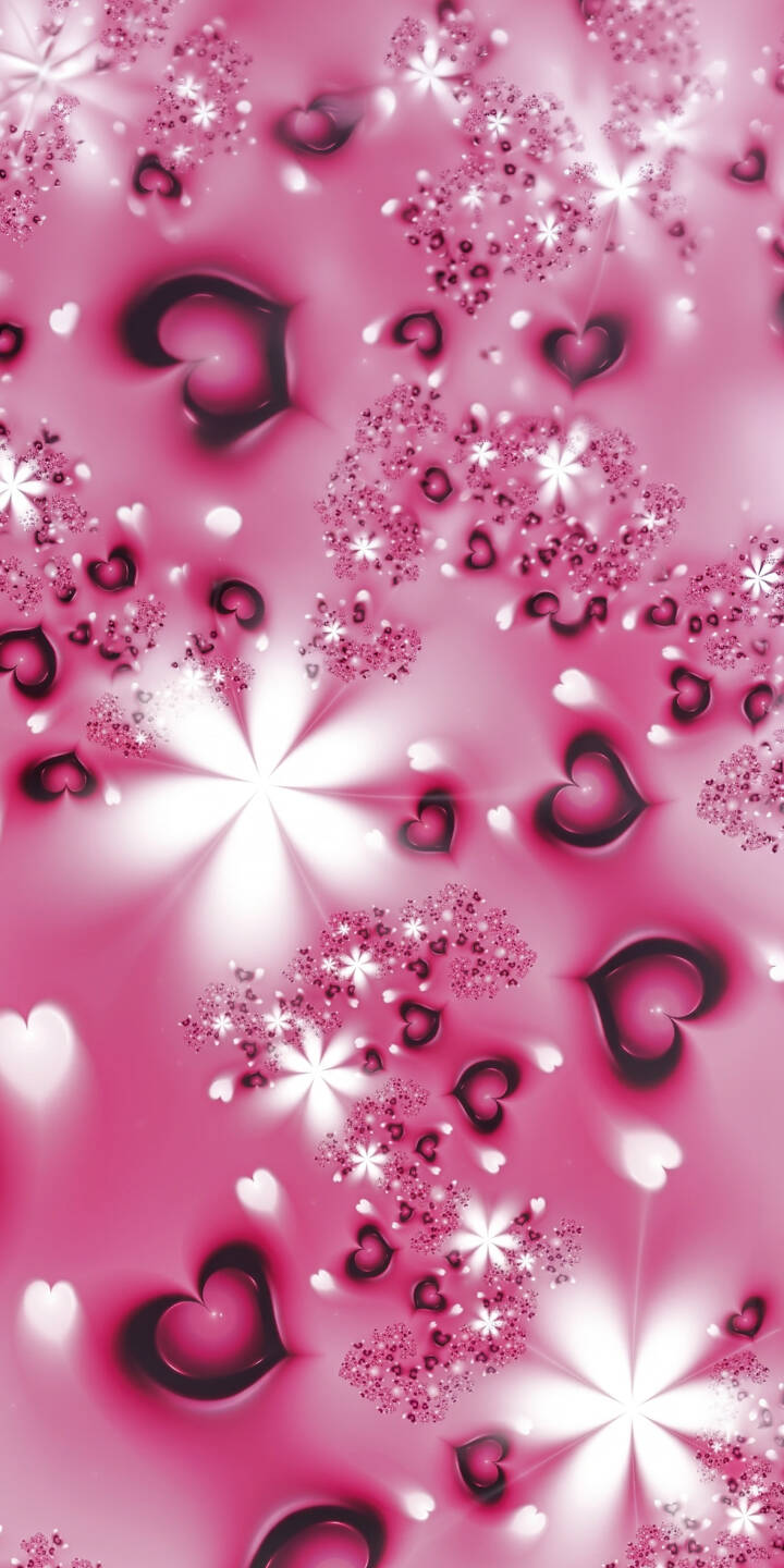 Soft pink hues fill the background as glowing hearts with dark accents and intricate fractal patterns create an ethereal atmosphere in this vibrant 4K wallpaper for iPhone. This stunning abstract wallpaper offers a romantic touch to any device. | aesthetic love iphone abstract hearts wallpaper mobile glowing 4k wallpaper hd wallpaper pink hearts fractal Soft pink hues fill the background as glowing hearts with dark accents and intricate fractal patterns create an ethereal atmosphere in this vibrant 4K wallpaper for iPhone. This stunning abstract wallpaper offers a romantic touch to any device.