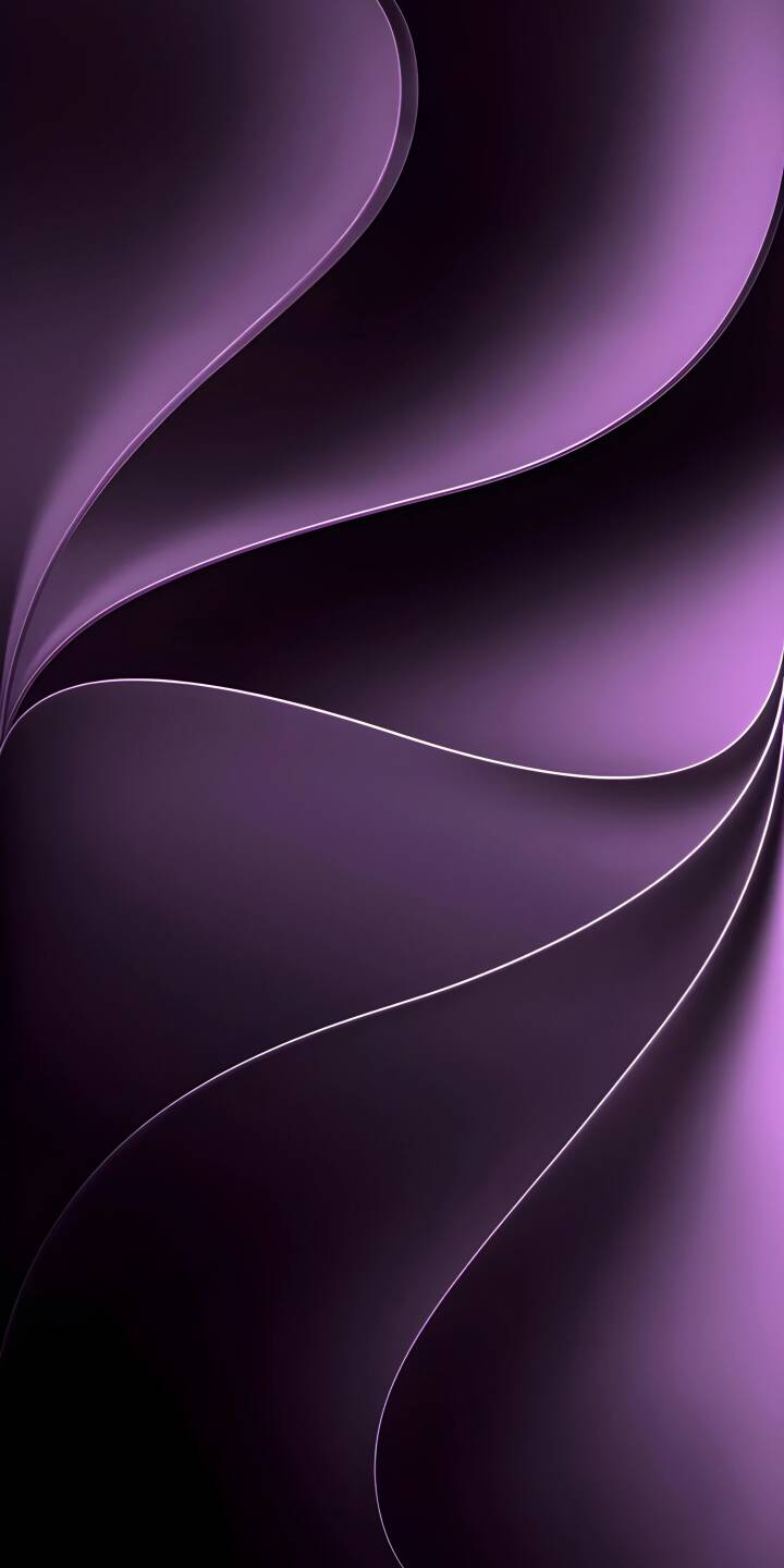 Luminous curves of deep purple undulate gently, creating a sophisticated and modern abstract visual in this striking 4K wallpaper. This elegant wallpaper, with its serene gradient shifts and bright edge highlights, is a perfect minimalist background for your iPhone. | aesthetic purple iphone abstract minimalist wallpaper gradient mobile elegant 4k wallpaper hd wallpaper curves Luminous curves of deep purple undulate gently, creating a sophisticated and modern abstract visual in this striking 4K wallpaper. This elegant wallpaper, with its serene gradient shifts and bright edge highlights, is a perfect minimalist background for your iPhone.