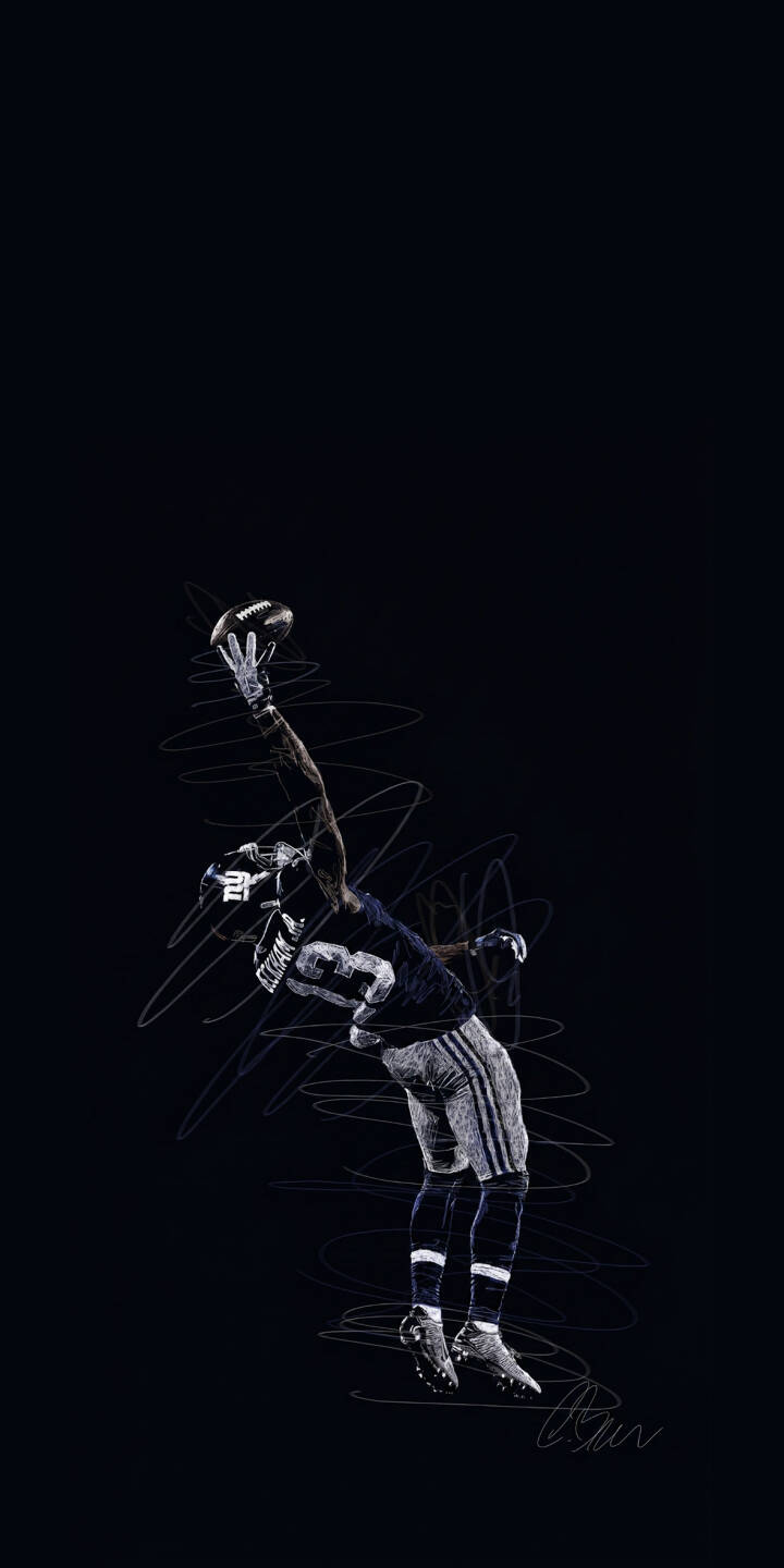 Gracefully airborne, a football player executes a spectacular mid-air catch against a dark background in this striking 4K wallpaper. This dynamic, sketchy-style wallpaper is a perfect aesthetic for any iPhone user seeking athletic inspiration. | sports football catch athlete iphone minimalist dynamic wallpaper mobile 4k wallpaper hd wallpaper sketch art Gracefully airborne, a football player executes a spectacular mid-air catch against a dark background in this striking 4K wallpaper. This dynamic, sketchy-style wallpaper is a perfect aesthetic for any iPhone user seeking athletic inspiration.