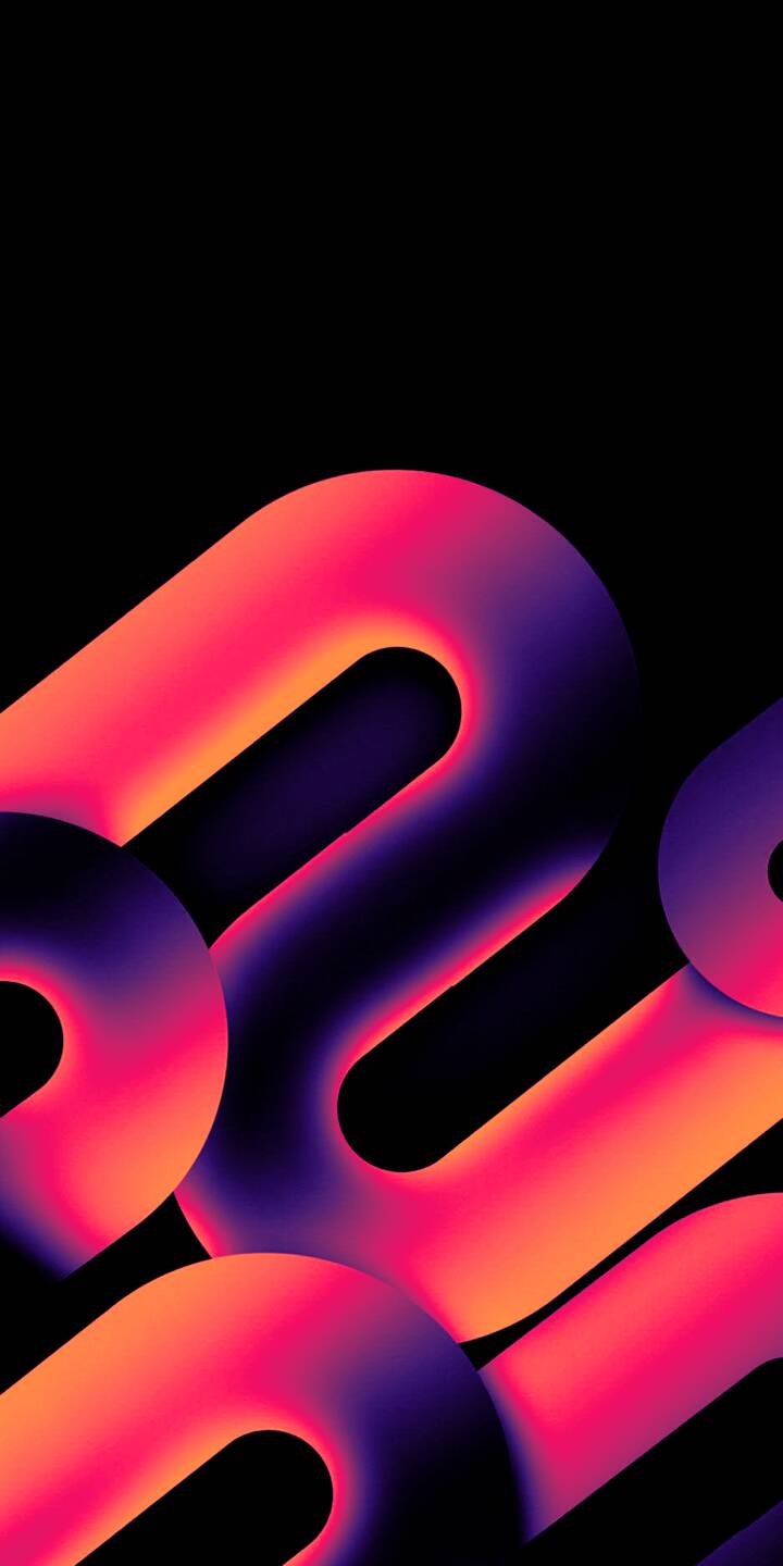 Luminous, smooth gradient shapes in vibrant pink, orange, and purple hues curve across a deep black background in this stunning 4K abstract wallpaper. This mesmerizing wallpaper is perfect for personalizing your iPhone screen. | aesthetic neon iphone abstract wallpaper gradient vibrant mobile digital art fluid 4k wallpaper hd wallpaper Luminous, smooth gradient shapes in vibrant pink, orange, and purple hues curve across a deep black background in this stunning 4K abstract wallpaper. This mesmerizing wallpaper is perfect for personalizing your iPhone screen.