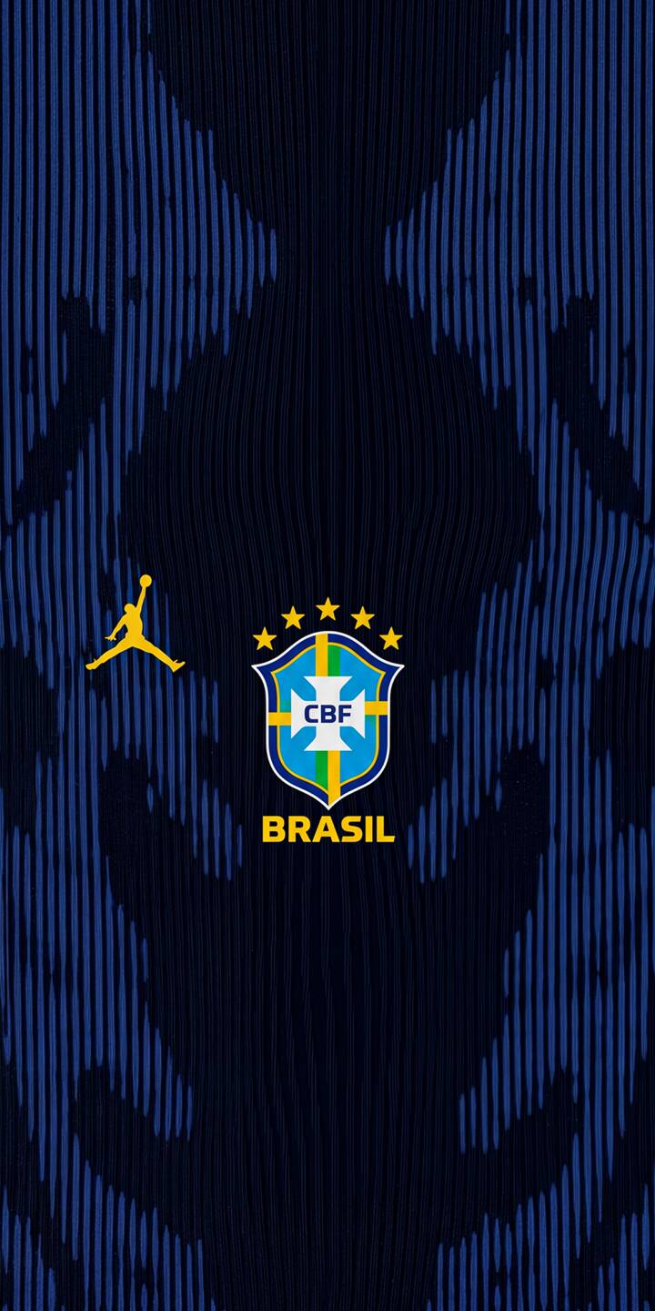 Show your support for Brazil at the FIFA World Cup 2026™ with this stunning 4K iPhone wallpaper. Crafted from the official Brazil away jersey texture, this wallpaper captures the true spirit of one of the 48 nations competing on the world's biggest stage. Perfect for fans heading into the tournament. | football jordan iphone soccer wallpaper brazil jersey mobile home 4k wallpaper hd wallpaper 2026 fifa brasil world cup cbf fifa world cup fifa world cup 2026 world cup 2026 fifa 2026 jersey 2026 away away kits home kits Show your support for Brazil at the FIFA World Cup 2026™ with this stunning 4K iPhone wallpaper. Crafted from the official Brazil away jersey texture, this wallpaper captures the true spirit of one of the 48 nations competing on the world's biggest stage. Perfect for fans heading into the tournament.