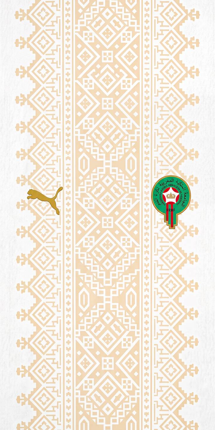 Show your support for Morocco at the FIFA World Cup 2026™ with this stunning 4K iPhone wallpaper. Crafted from the official Morocco away jersey texture, this wallpaper captures the true spirit of one of the 48 nations competing on the world's biggest stage. Perfect for fans heading into the tournament. | football pattern iphone wallpaper puma mobile home 4k wallpaper hd wallpaper geometric 2026 fifa world cup morocco cultural fifa world cup fifa world cup 2026 world cup 2026 fifa 2026 jersey 2026 frmf away away kits home kits Show your support for Morocco at the FIFA World Cup 2026™ with this stunning 4K iPhone wallpaper. Crafted from the official Morocco away jersey texture, this wallpaper captures the true spirit of one of the 48 nations competing on the world's biggest stage. Perfect for fans heading into the tournament.