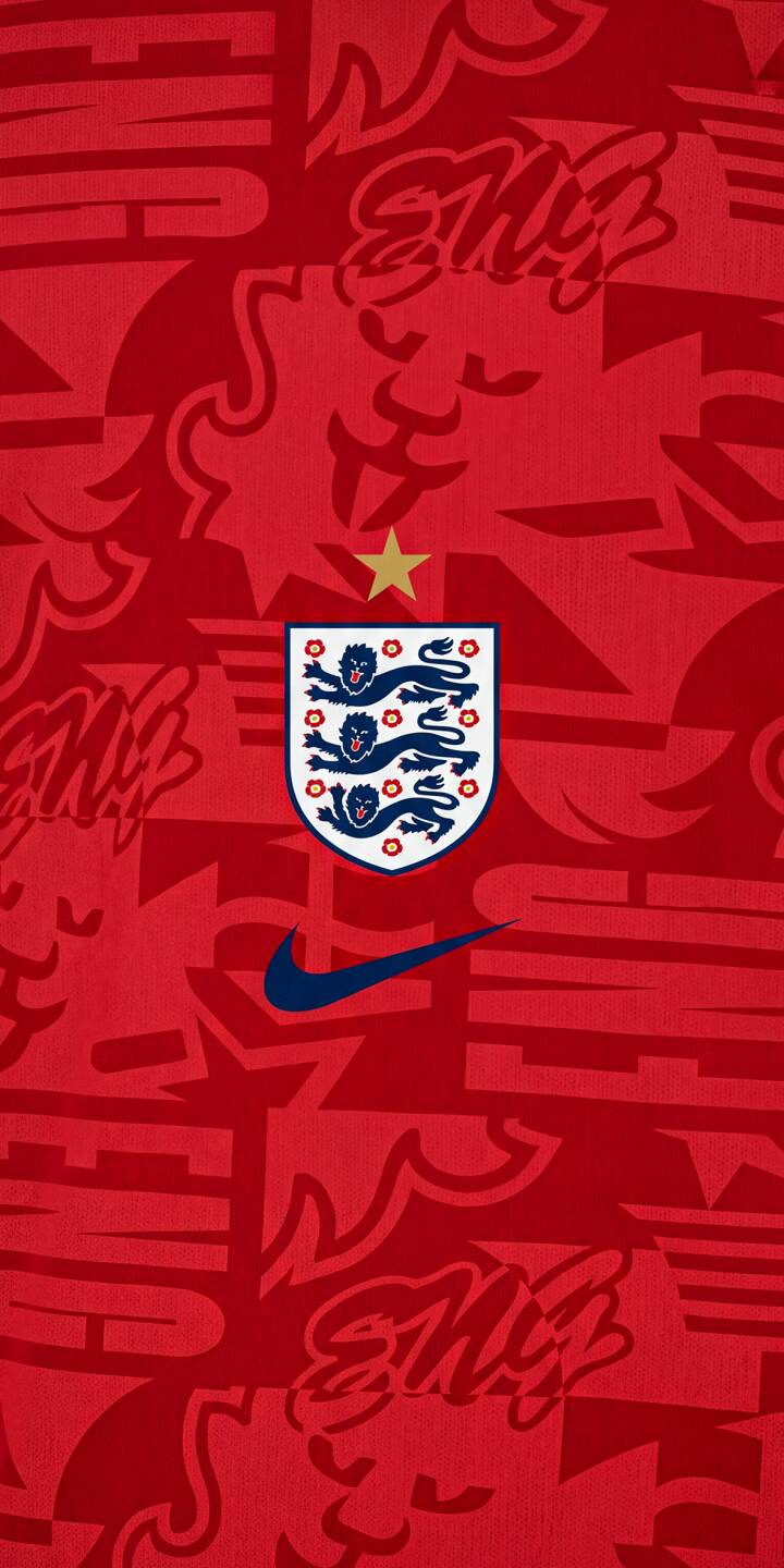 Show your support for England at the FIFA World Cup 2026™ with this stunning 4K iPhone wallpaper. Crafted from the official England away jersey texture, this wallpaper captures the true spirit of one of the 48 nations competing on the world's biggest stage. Perfect for fans heading into the tournament. | sports red nike iphone soccer wallpaper mobile home 4k wallpaper hd wallpaper 2026 england fifa world cup fifa world cup three lions fifa world cup 2026 world cup 2026 fifa 2026 jersey 2026 england football away away kits home kits Show your support for England at the FIFA World Cup 2026™ with this stunning 4K iPhone wallpaper. Crafted from the official England away jersey texture, this wallpaper captures the true spirit of one of the 48 nations competing on the world's biggest stage. Perfect for fans heading into the tournament.
