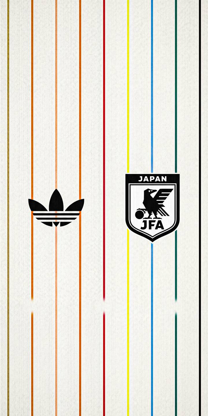 Show your support for Japan at the FIFA World Cup 2026™ with this stunning 4K iPhone wallpaper. Crafted from the official Japan away jersey texture, this wallpaper captures the true spirit of one of the 48 nations competing on the world's biggest stage. Perfect for fans heading into the tournament. | football iphone japan minimalist soccer adidas wallpaper stripes mobile home 4k wallpaper hd wallpaper 2026 fifa world cup jfa fifa world cup fifa world cup 2026 world cup 2026 fifa 2026 jersey 2026 away away kits home kits Show your support for Japan at the FIFA World Cup 2026™ with this stunning 4K iPhone wallpaper. Crafted from the official Japan away jersey texture, this wallpaper captures the true spirit of one of the 48 nations competing on the world's biggest stage. Perfect for fans heading into the tournament.