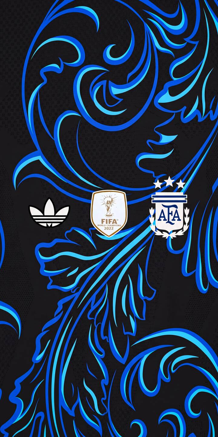 Show your support for Argentina at the FIFA World Cup 2026™ with this stunning 4K iPhone wallpaper. Crafted from the official Argentina away jersey texture, this wallpaper captures the true spirit of one of the 48 nations competing on the world's biggest stage. Perfect for fans heading into the tournament. | blue iphone argentina wallpaper champions mobile home 4k wallpaper hd wallpaper ornate 2026 fifa world cup fifa world cup afa fifa world cup 2026 world cup 2026 fifa 2026 jersey 2026 away away kits home kits Show your support for Argentina at the FIFA World Cup 2026™ with this stunning 4K iPhone wallpaper. Crafted from the official Argentina away jersey texture, this wallpaper captures the true spirit of one of the 48 nations competing on the world's biggest stage. Perfect for fans heading into the tournament.