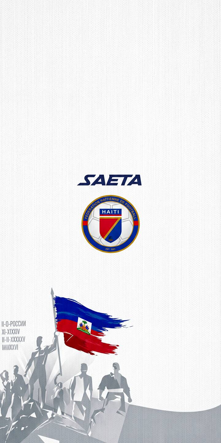Show your support for Haiti at the FIFA World Cup 2026™ with this stunning 4K iPhone wallpaper. Crafted from the official Haiti away jersey texture, this wallpaper captures the true spirit of one of the 48 nations competing on the world's biggest stage. Perfect for fans heading into the tournament. | sports iphone wallpaper mobile home 4k wallpaper hd wallpaper 2026 fifa world cup patriotic fifa world cup saeta fifa world cup 2026 world cup 2026 fifa 2026 jersey 2026 haiti haitian football haiti flag fhf away away kits home kits Show your support for Haiti at the FIFA World Cup 2026™ with this stunning 4K iPhone wallpaper. Crafted from the official Haiti away jersey texture, this wallpaper captures the true spirit of one of the 48 nations competing on the world's biggest stage. Perfect for fans heading into the tournament.