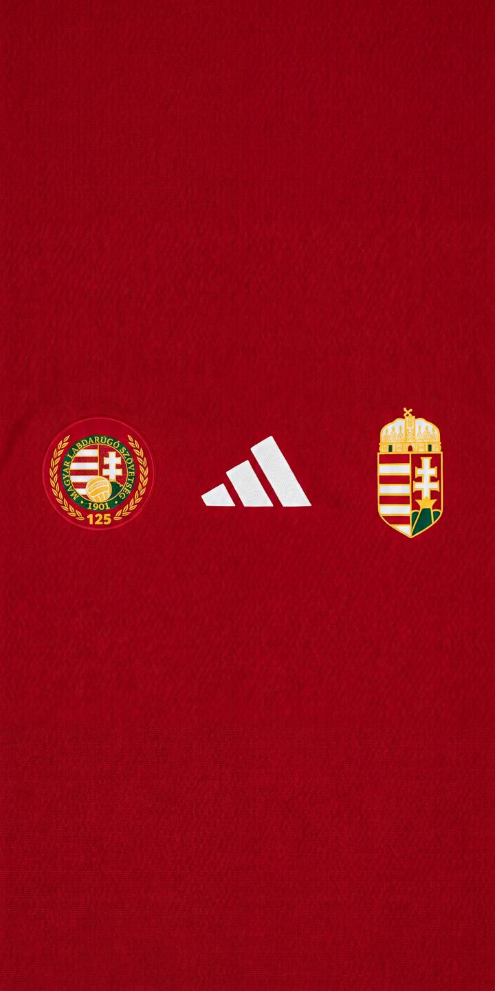 Show your support for Hungary at 2026 with this stunning 4K iPhone wallpaper. Crafted from the official Hungary home kit jersey texture, this wallpaper captures the true spirit of one of the nations competing on the world's biggest stage. Perfect for fans heading into the tournament. | crest iphone adidas wallpaper mobile 4k wallpaper hd wallpaper red aesthetic national team hungary football jersey hungarian football Show your support for Hungary at 2026 with this stunning 4K iPhone wallpaper. Crafted from the official Hungary home kit jersey texture, this wallpaper captures the true spirit of one of the nations competing on the world's biggest stage. Perfect for fans heading into the tournament.