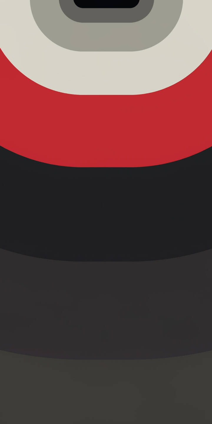 Smooth, sweeping curves in bold red and muted grey seamlessly integrate with the iPhone top, creating a sleek 4K wallpaper. This elegant minimalist wallpaper provides a modern backdrop for your mobile device. | dark gray red iphone abstract minimalist wallpaper mobile 4k wallpaper hd wallpaper curves notch Smooth, sweeping curves in bold red and muted grey seamlessly integrate with the iPhone top, creating a sleek 4K wallpaper. This elegant minimalist wallpaper provides a modern backdrop for your mobile device.