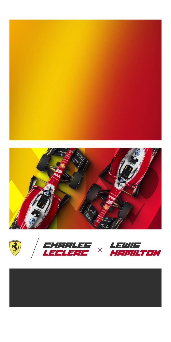 Red F1 cars, piloted by Charles Leclerc (16) and Lewis Hamilton (44), appear locked in an intense battle from an aerial view in this dynamic 4K wallpaper; a superb wallpaper for any iPhone displaying this high-octane racing scene. | iphone ferrari dynamic wallpaper f1 racing lewis hamilton charles leclerc formula 1 mobile 4k wallpaper hd wallpaper Red F1 cars, piloted by Charles Leclerc (16) and Lewis Hamilton (44), appear locked in an intense battle from an aerial view in this dynamic 4K wallpaper; a superb wallpaper for any iPhone displaying this high-octane racing scene.