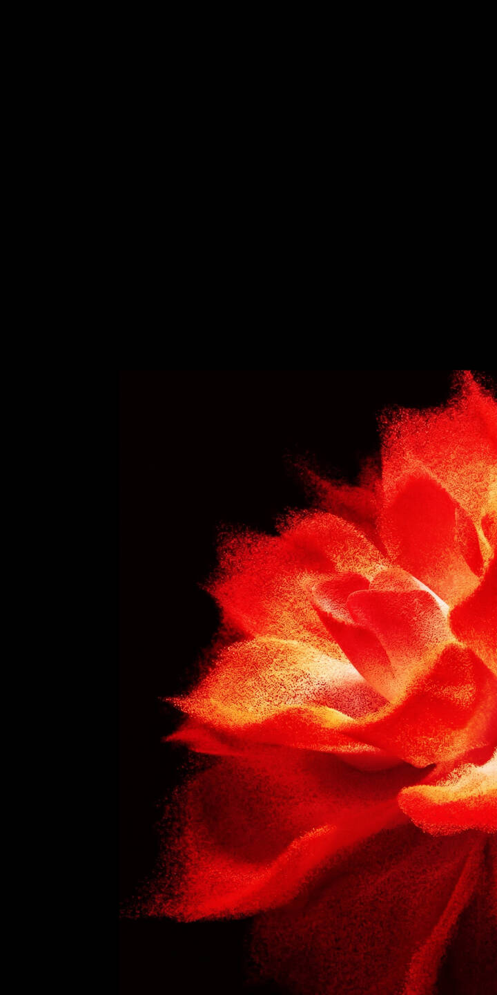 Vibrant red and orange particles bloom brilliantly against a stark black background, forming an ephemeral flower-like shape in this stunning 4K abstract wallpaper. Its glowing central core and dissipating edges create a mesmerizing digital artwork, making a captivating wallpaper for iPhone. | aesthetic iphone abstract wallpaper vibrant black background mobile digital art 4k wallpaper hd wallpaper red flower glowing particles Vibrant red and orange particles bloom brilliantly against a stark black background, forming an ephemeral flower-like shape in this stunning 4K abstract wallpaper. Its glowing central core and dissipating edges create a mesmerizing digital artwork, making a captivating wallpaper for iPhone.