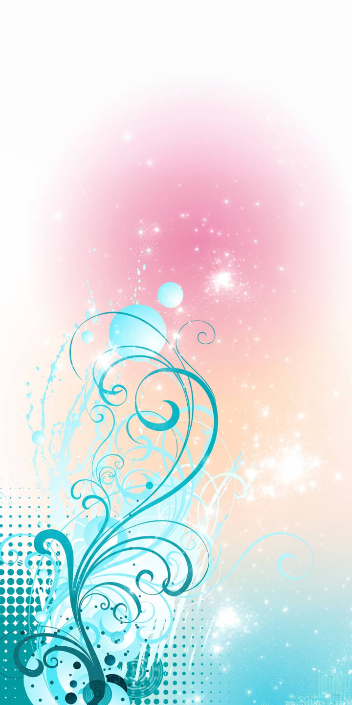 Soft pastel gradients of pink, orange, and blue beautifully blend in this elegant 4K wallpaper, accented by intricate teal swirling patterns and sparkling light — a perfect aesthetic wallpaper for your iPhone. | pink blue iphone abstract wallpaper gradient mobile floral swirls 4k wallpaper hd wallpaper sparkle Soft pastel gradients of pink, orange, and blue beautifully blend in this elegant 4K wallpaper, accented by intricate teal swirling patterns and sparkling light — a perfect aesthetic wallpaper for your iPhone.