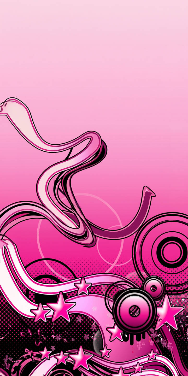Glossy pink abstract lines twist and flow alongside vibrant stars and a grunge halftone pattern, creating a dynamic 4K wallpaper perfect for your iPhone. This aesthetic abstract wallpaper features bold circles and a bright pink gradient. | pink aesthetic design iphone lines abstract stars wallpaper vibrant mobile 4k wallpaper hd wallpaper Glossy pink abstract lines twist and flow alongside vibrant stars and a grunge halftone pattern, creating a dynamic 4K wallpaper perfect for your iPhone. This aesthetic abstract wallpaper features bold circles and a bright pink gradient.