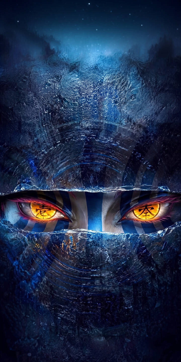 Intense orange eyes, etched with ancient symbols, pierce through a veil of icy blue tribal markings in this stunning 4K mystical warrior wallpaper, perfect for your iPhone. This captivating wallpaper evokes a sense of raw power and mystique. | dark iphone fantasy ice wallpaper mobile 4k wallpaper hd wallpaper glowing eyes epic tribal mystic Intense orange eyes, etched with ancient symbols, pierce through a veil of icy blue tribal markings in this stunning 4K mystical warrior wallpaper, perfect for your iPhone. This captivating wallpaper evokes a sense of raw power and mystique.