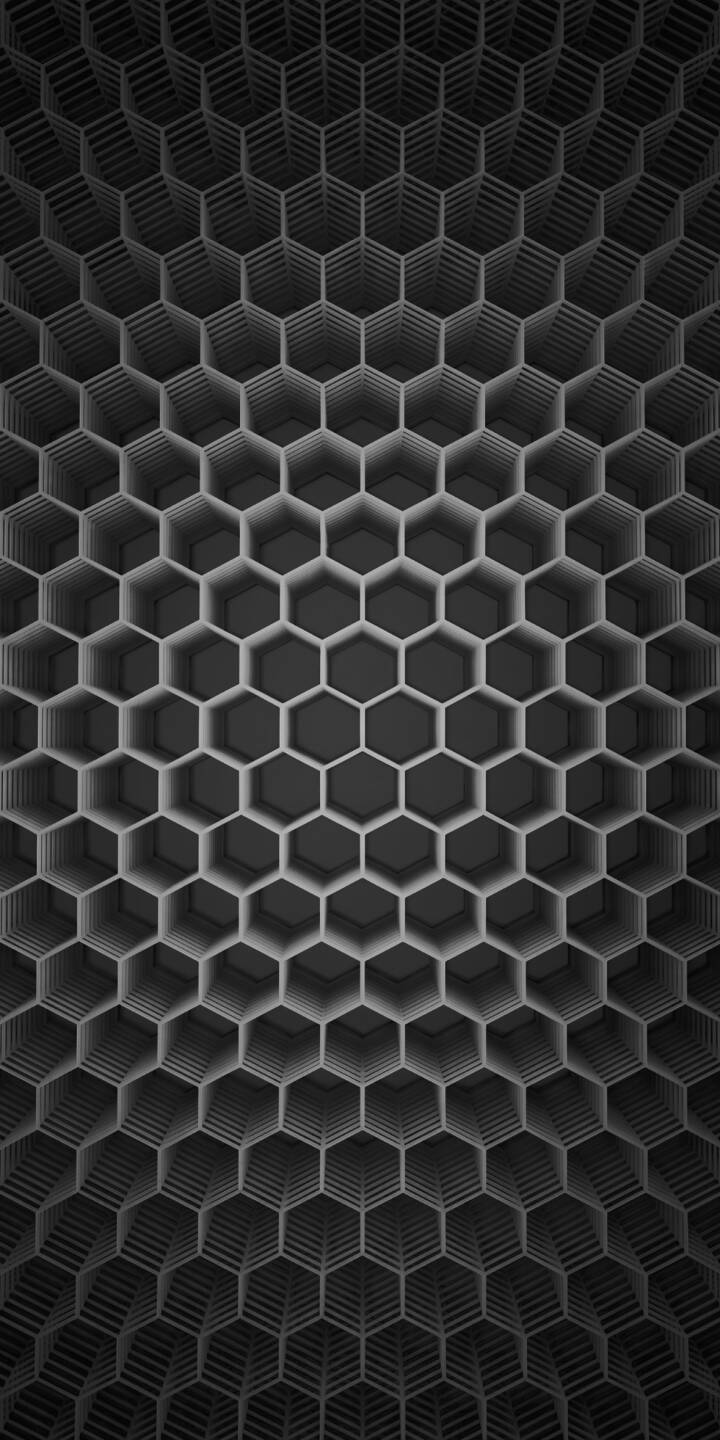 Layered grayscale hexagons recede into an infinite tunnel, creating a modern 4K wallpaper with incredible depth—an exceptional geometric wallpaper for your iPhone. | dark pattern iphone 3d abstract wallpaper mobile hexagon 4k wallpaper hd wallpaper geometric monochrome Layered grayscale hexagons recede into an infinite tunnel, creating a modern 4K wallpaper with incredible depth—an exceptional geometric wallpaper for your iPhone.
