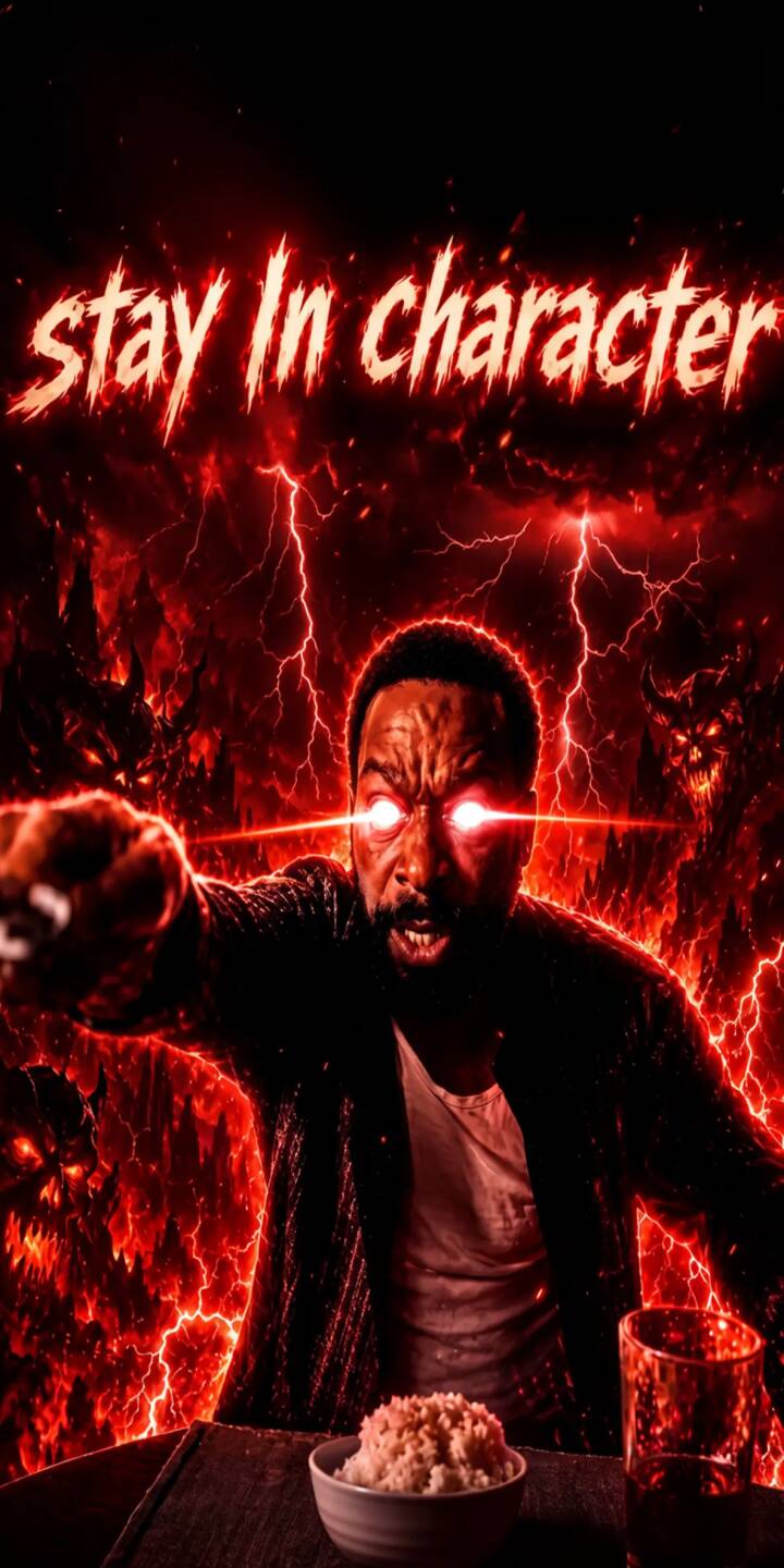Piercing red laser eyes ignite Backrooms Clark's face as he commands attention against a backdrop of crackling red lightning and lurking demonic figures in this intense 4K wallpaper — a must-have iPhone wallpaper for fans of dark and powerful imagery. | iphone wallpaper mobile gus fring 4k wallpaper hd wallpaper red aesthetic laser eyes demonic dark fantasy backrooms clark Piercing red laser eyes ignite Backrooms Clark's face as he commands attention against a backdrop of crackling red lightning and lurking demonic figures in this intense 4K wallpaper — a must-have iPhone wallpaper for fans of dark and powerful imagery.