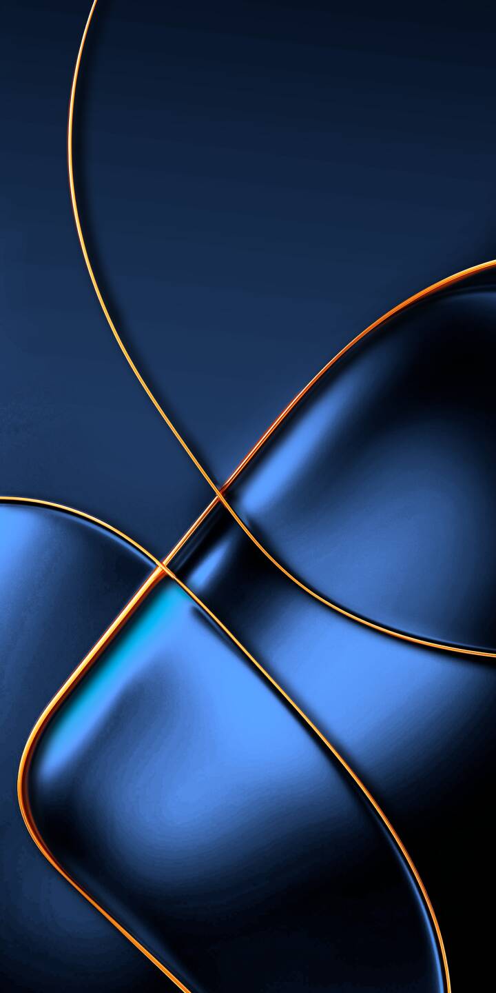 Golden wavy lines intersect a dark, reflective blue surface, creating an elegant visual depth in this stunning 4K wallpaper. This unique abstract wallpaper is perfect for enhancing your iPhone screen with its sleek, modern aesthetic and subtle turquoise accents. | blue gold iphone abstract minimalist wallpaper mobile metallic 4k wallpaper hd wallpaper sleek wavy Golden wavy lines intersect a dark, reflective blue surface, creating an elegant visual depth in this stunning 4K wallpaper. This unique abstract wallpaper is perfect for enhancing your iPhone screen with its sleek, modern aesthetic and subtle turquoise accents.