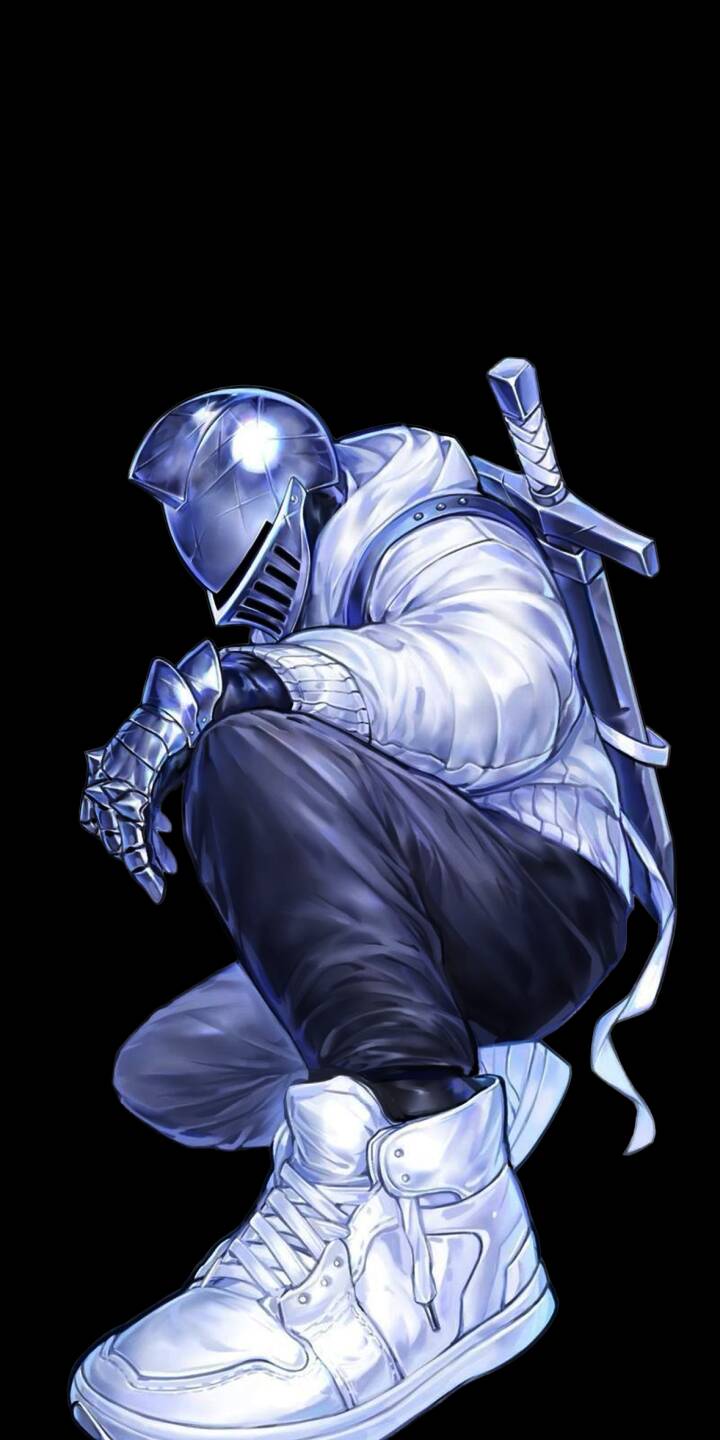 The shining silver helmet of a modern knight catches the light as he crouches stealthily, a hidden sword on his back in this cool 4K wallpaper. This dynamic urban knight wallpaper is perfect for iPhone users. | illustration sword knight iphone wallpaper mobile 4k wallpaper hd wallpaper modern aesthetic silver knight urban knight crouching The shining silver helmet of a modern knight catches the light as he crouches stealthily, a hidden sword on his back in this cool 4K wallpaper. This dynamic urban knight wallpaper is perfect for iPhone users.