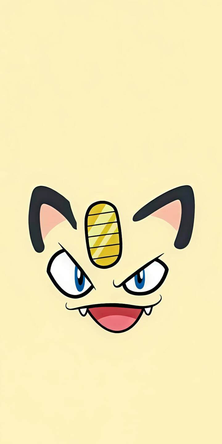 Meowth's mischievous smirk is captured brilliantly with his gleaming gold coin front and center in this vibrant 4K wallpaper for iPhone. This iconic Pokémon character makes a striking wallpaper for any fan. | cartoon anime iphone pokemon gaming wallpaper mobile 4k wallpaper hd wallpaper mischievous meowth Meowth's mischievous smirk is captured brilliantly with his gleaming gold coin front and center in this vibrant 4K wallpaper for iPhone. This iconic Pokémon character makes a striking wallpaper for any fan.
