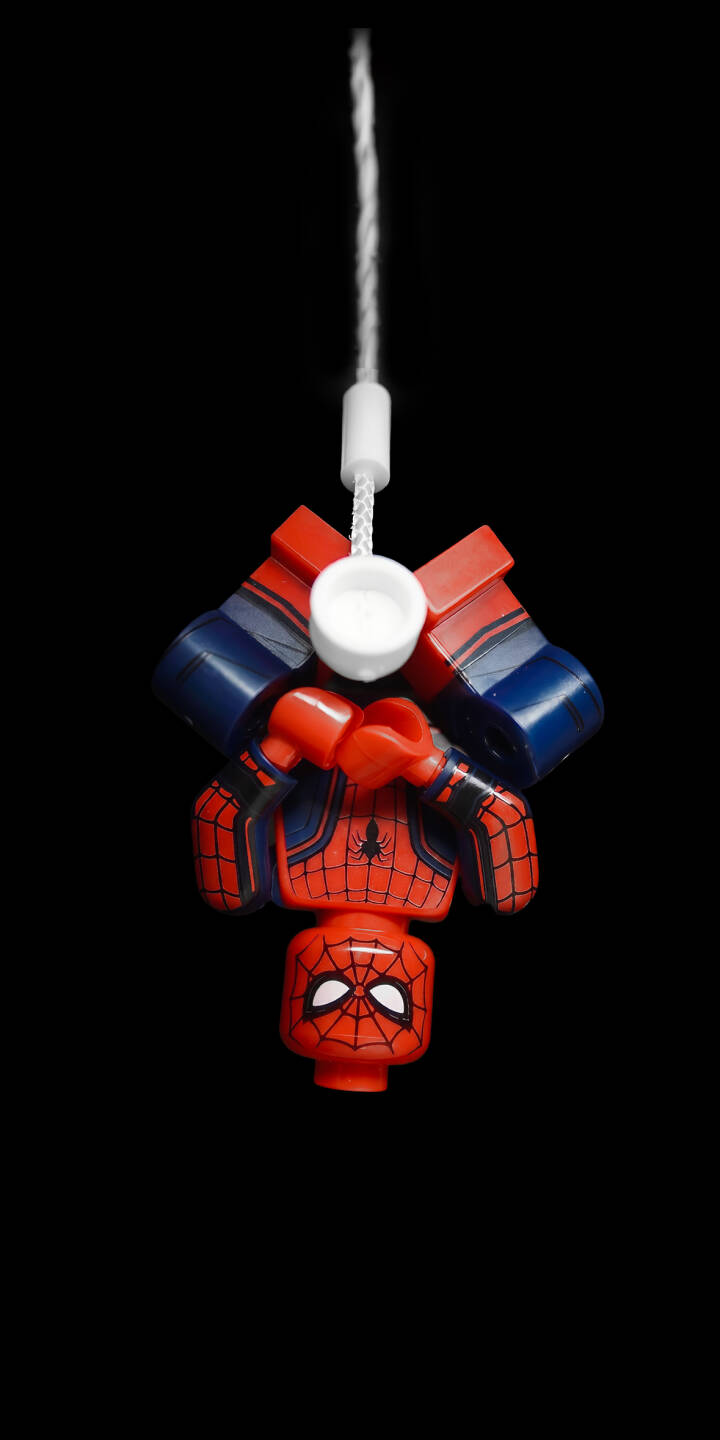 A classic red and blue Lego Spider-Man hangs inverted from a white web against a sleek black backdrop in this vibrant 4K wallpaper. This striking minimalist wallpaper is perfect for any Marvel fan's iPhone. | superhero lego marvel iphone minimalist wallpaper spidey mobile 4k wallpaper hd wallpaper upside down spider-man A classic red and blue Lego Spider-Man hangs inverted from a white web against a sleek black backdrop in this vibrant 4K wallpaper. This striking minimalist wallpaper is perfect for any Marvel fan's iPhone.