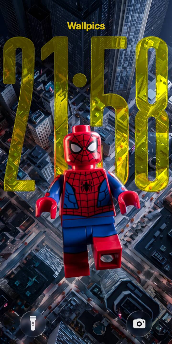 The iconic LEGO Spider-Man minifigure soars above a vast, intricately detailed cityscape in this dynamic 4K wallpaper—an essential iPhone wallpaper for fans of both superheroes and building bricks. | city superhero lego marvel spiderman iphone wallpaper mobile 4k wallpaper hd wallpaper lego spiderman minifigure The iconic LEGO Spider-Man minifigure soars above a vast, intricately detailed cityscape in this dynamic 4K wallpaper—an essential iPhone wallpaper for fans of both superheroes and building bricks.