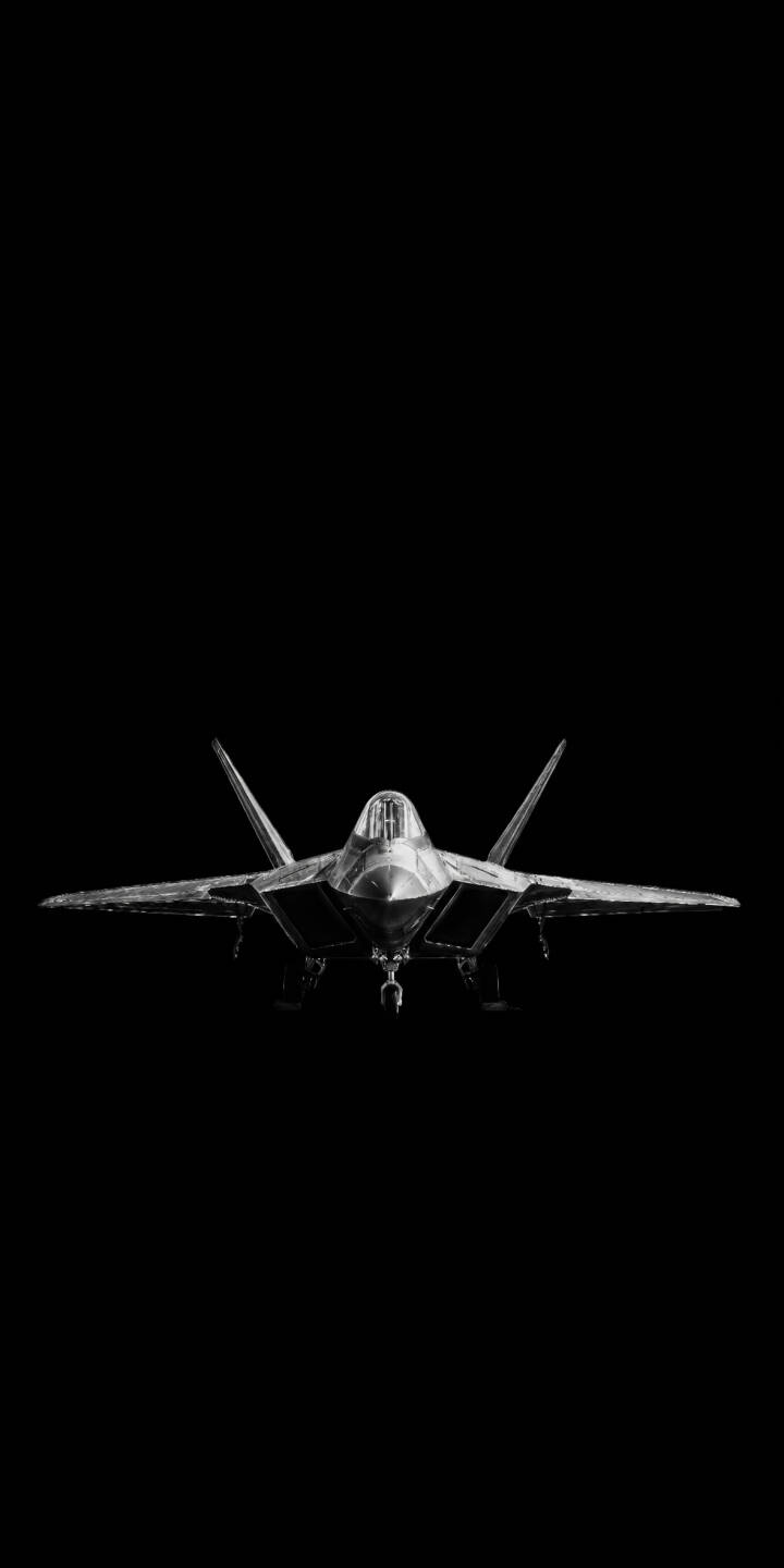 The iconic F-22 Raptor jet is sharply detailed against a pure black background in this stunning 4K wallpaper, showcasing its stealth profile and visible landing gear. This striking minimalist wallpaper makes an impressive statement for any iPhone. | iphone fighter jet minimalist wallpaper black background mobile 4k wallpaper hd wallpaper military aviation f-22 raptor The iconic F-22 Raptor jet is sharply detailed against a pure black background in this stunning 4K wallpaper, showcasing its stealth profile and visible landing gear. This striking minimalist wallpaper makes an impressive statement for any iPhone.