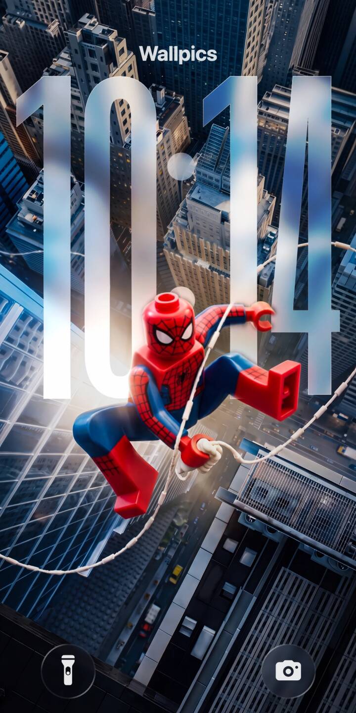 The iconic Lego Spider-Man swings dynamically through a bustling cityscape, high above towering skyscrapers in this vibrant 4K wallpaper — a perfect mobile wallpaper for any iPhone. | city toy superhero lego iphone wallpaper mobile 4k wallpaper hd wallpaper creative spider-man lego spider-man The iconic Lego Spider-Man swings dynamically through a bustling cityscape, high above towering skyscrapers in this vibrant 4K wallpaper — a perfect mobile wallpaper for any iPhone.