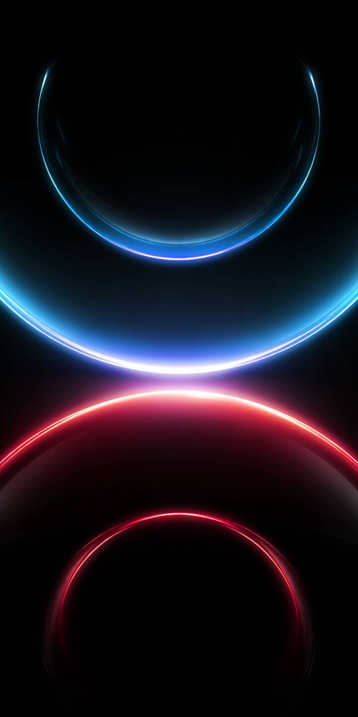 Vibrant blue and crimson arcs elegantly intersect on a deep black background, creating a mesmerizing abstract design in this striking 4K wallpaper. This dynamic wallpaper is perfect for personalizing your iPhone with a modern aesthetic. | neon iphone abstract dynamic wallpaper futuristic mobile glowing 4k wallpaper hd wallpaper red blue light arcs Vibrant blue and crimson arcs elegantly intersect on a deep black background, creating a mesmerizing abstract design in this striking 4K wallpaper. This dynamic wallpaper is perfect for personalizing your iPhone with a modern aesthetic.