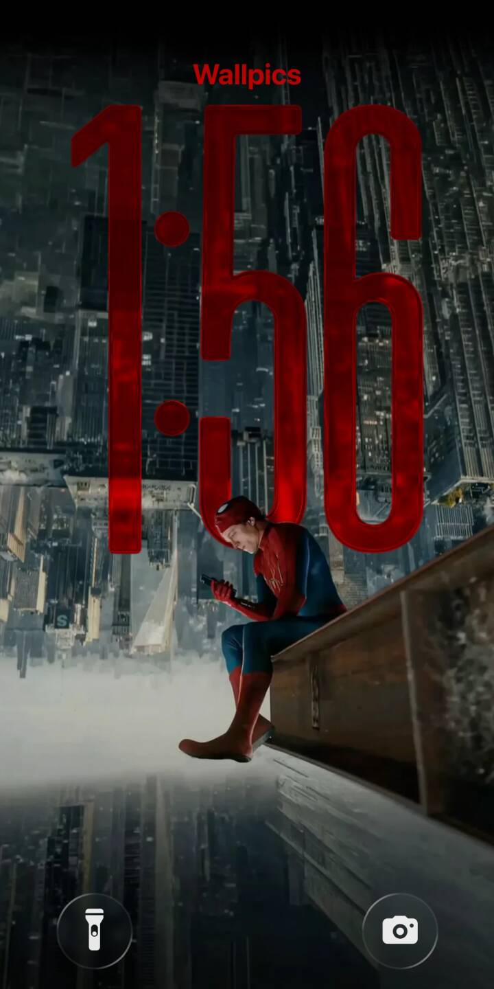 An inverted city skyline looms beneath Spider-Man, who sits thoughtfully on a metal beam, engrossed in his phone in this captivating 4K wallpaper. This dynamic wallpaper brings a unique perspective of the web-slinger and his urban domain directly to your iPhone. | aesthetic superhero marvel spiderman iphone wallpaper peter parker mobile 4k wallpaper hd wallpaper upside down cityscape An inverted city skyline looms beneath Spider-Man, who sits thoughtfully on a metal beam, engrossed in his phone in this captivating 4K wallpaper. This dynamic wallpaper brings a unique perspective of the web-slinger and his urban domain directly to your iPhone.