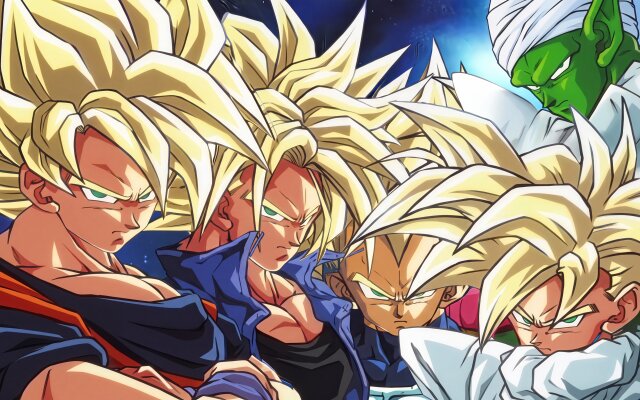 Intense determination fills the screen as iconic Dragon Ball Z Super Saiyans Goku, Vegeta, Gohan, and Trunks, alongside Piccolo, unite in this vibrant 4K wallpaper. Perfect for your MacOS or MacBook, this powerful anime wallpaper features their signature golden Super Saiyan hair and formidable expressions, ready to elevate your desktop. | anime goku wallpaper vegeta macos 4k wallpaper hd wallpaper epic dragon ball macbook imac supersaiyan Intense determination fills the screen as iconic Dragon Ball Z Super Saiyans Goku, Vegeta, Gohan, and Trunks, alongside Piccolo, unite in this vibrant 4K wallpaper. Perfect for your MacOS or MacBook, this powerful anime wallpaper features their signature golden Super Saiyan hair and formidable expressions, ready to elevate your desktop.