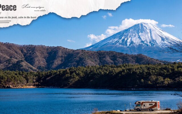 The iconic, snow-capped Mount Fuji stands majestically against a clear blue sky, overlooking a deep blue lake and vibrant green forests. This stunning 4K wallpaper captures a serene travel scene, perfect for any MacOS or MacBook device looking for a peaceful desktop background. | landscape lake travel japan wallpaper macos 4k wallpaper hd wallpaper mount fuji serene macbook imac The iconic, snow-capped Mount Fuji stands majestically against a clear blue sky, overlooking a deep blue lake and vibrant green forests. This stunning 4K wallpaper captures a serene travel scene, perfect for any MacOS or MacBook device looking for a peaceful desktop background.