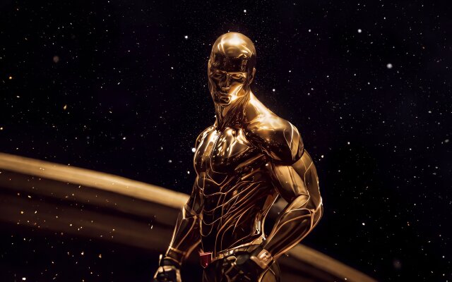 The radiant golden cybernetic figure, detailed with glowing internal circuitry, stands majestically against a dark cosmic background, making an epic 4K wallpaper. This captivating desktop wallpaper perfectly enhances any MacOS or MacBook screen with its futuristic and luxurious aesthetic. | space wallpaper macos futuristic digital art 4k wallpaper hd wallpaper sci-fi cybernetic macbook imac golden android The radiant golden cybernetic figure, detailed with glowing internal circuitry, stands majestically against a dark cosmic background, making an epic 4K wallpaper. This captivating desktop wallpaper perfectly enhances any MacOS or MacBook screen with its futuristic and luxurious aesthetic.