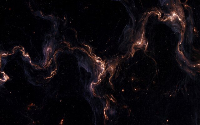 Mesmerizing tendrils of orange-gold light swirl dynamically through the deep cosmic expanse, creating a breathtaking abstract nebula wallpaper. This stunning 4K space wallpaper is perfectly suited for MacOS and MacBook displays, showcasing intricate dark purple clouds and shimmering distant stars. | dark space nebula abstract wallpaper macos glowing 4k wallpaper hd wallpaper cosmos macbook imac Mesmerizing tendrils of orange-gold light swirl dynamically through the deep cosmic expanse, creating a breathtaking abstract nebula wallpaper. This stunning 4K space wallpaper is perfectly suited for MacOS and MacBook displays, showcasing intricate dark purple clouds and shimmering distant stars.
