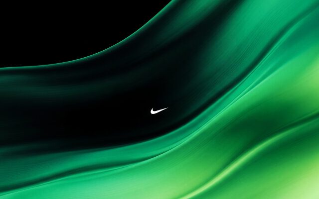 Vibrant emerald green gradients seamlessly blend with a sleek dark background, creating a dynamic flow around the iconic white Nike swoosh. This stunning 4K Nike wallpaper is perfect for enhancing your MacBook or MacOS desktop, providing a modern and inspiring background wallpaper. | nike abstract wallpaper macos 4k wallpaper hd wallpaper sleek design green gradient macbook imac sports brand nike logo Vibrant emerald green gradients seamlessly blend with a sleek dark background, creating a dynamic flow around the iconic white Nike swoosh. This stunning 4K Nike wallpaper is perfect for enhancing your MacBook or MacOS desktop, providing a modern and inspiring background wallpaper.
