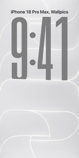 IPhone 18 Pro Max 4K Silver Official Wallpapers Wallpics