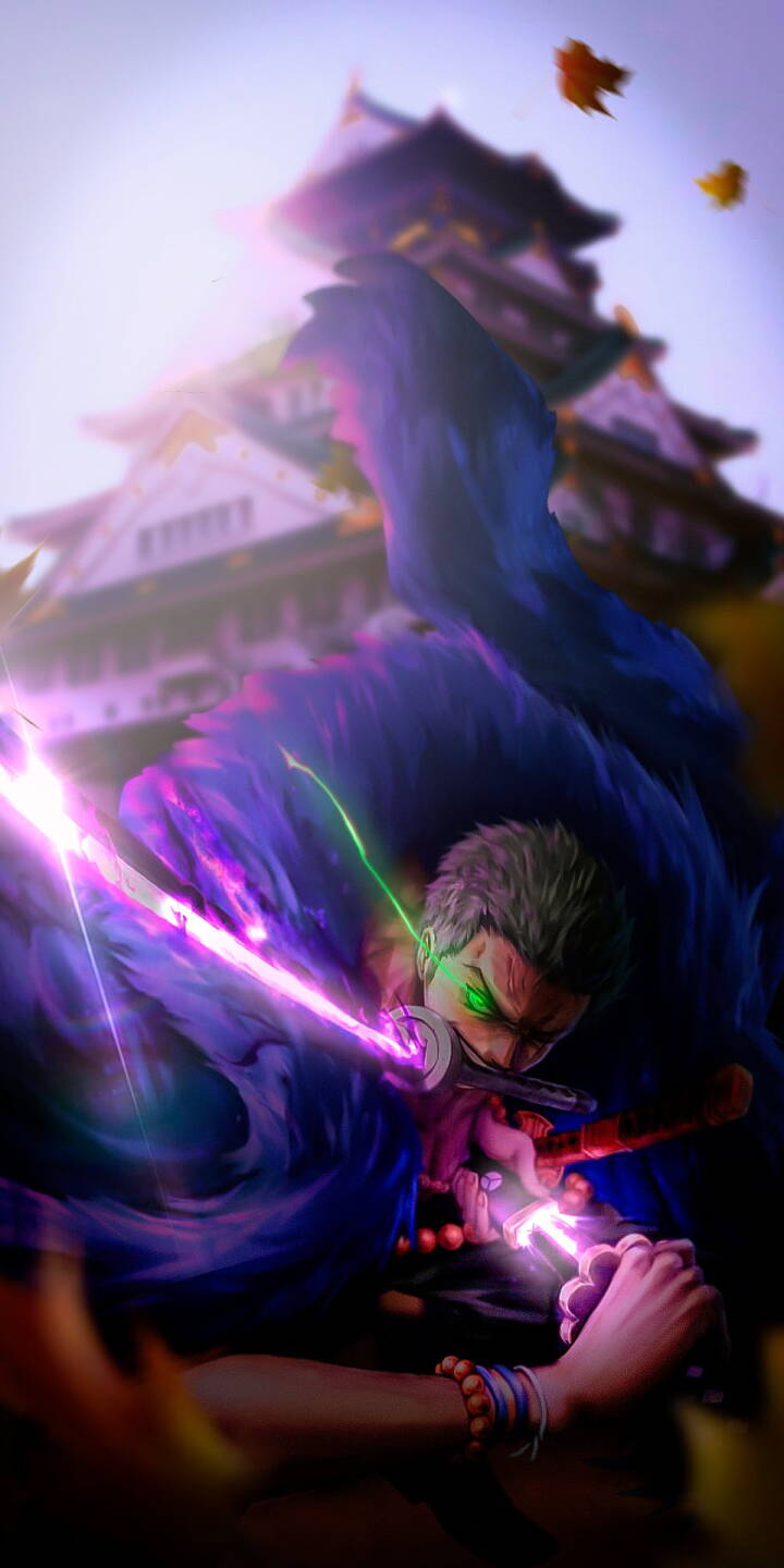 Unleash the power of the Wano Arc on your screen! This stunning wallpaper captures Roronoa Zoro unleashing his advanced conqueror's haki and master swordsmanship. Get ready to feel the hype every time you unlock your device. | anime roronoa zoro Unleash the power of the Wano Arc on your screen! This stunning wallpaper captures Roronoa Zoro unleashing his advanced conqueror's haki and master swordsmanship. Get ready to feel the hype every time you unlock your device.