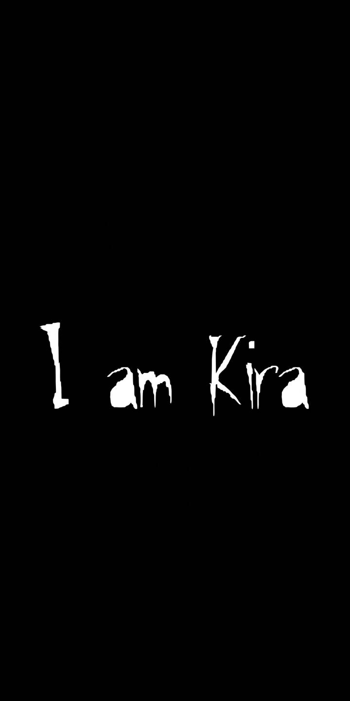 The striking white jagged "Kira" text against a pure black background makes this a powerful 4K wallpaper for fans of Death Note. This minimalist design creates a dramatic iPhone wallpaper that declares "I am Kira." | text dark anime iphone minimalist wallpaper kira mobile 4k wallpaper hd wallpaper light yagami death note The striking white jagged "Kira" text against a pure black background makes this a powerful 4K wallpaper for fans of Death Note. This minimalist design creates a dramatic iPhone wallpaper that declares "I am Kira."