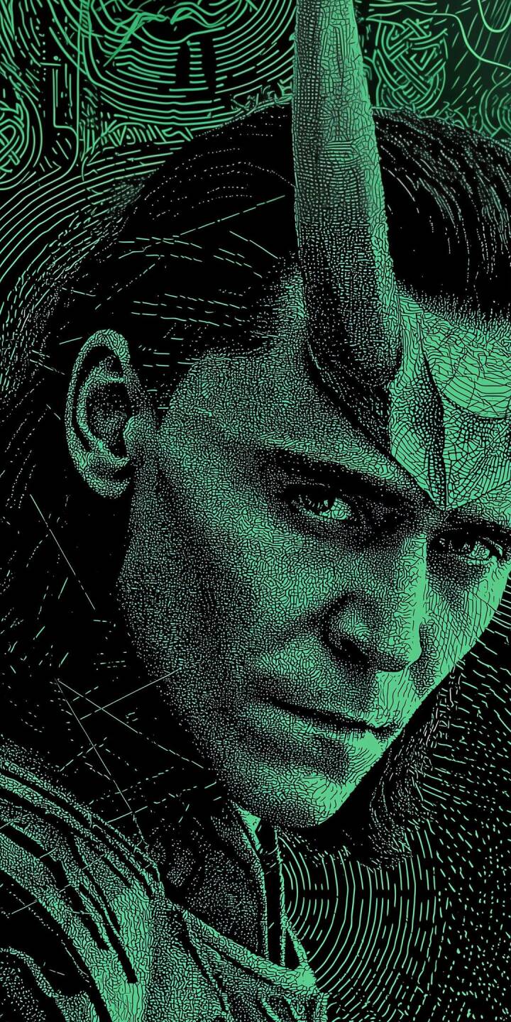 The intense green glow of Loki's line art portrayal dominates this striking 4K wallpaper, featuring his iconic horned helmet and a sly, captivating gaze. It's a perfect wallpaper for iPhone users seeking a unique villain aesthetic. | green neon marvel iphone villain wallpaper mobile 4k wallpaper hd wallpaper line art loki god of mischief The intense green glow of Loki's line art portrayal dominates this striking 4K wallpaper, featuring his iconic horned helmet and a sly, captivating gaze. It's a perfect wallpaper for iPhone users seeking a unique villain aesthetic.