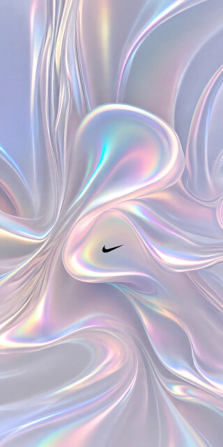 Iridescent Nike Flow Wallpaper