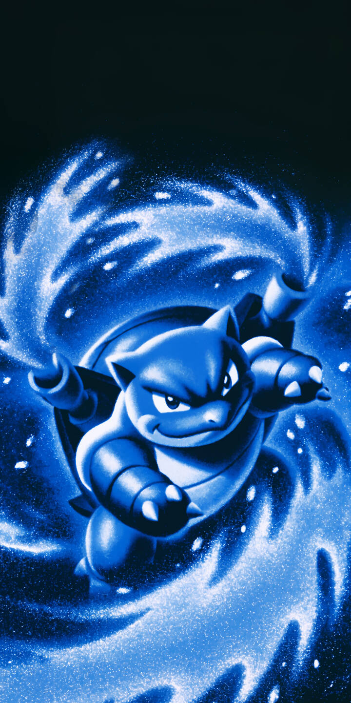 Vibrant blue energy swirls around Blastoise, showcasing its powerful water cannons and intense expression in this stunning 4K wallpaper – a perfect energetic wallpaper for iPhone users. | anime iphone pokemon gaming dynamic wallpaper mobile blue aesthetic 4k wallpaper hd wallpaper water type blastoise Vibrant blue energy swirls around Blastoise, showcasing its powerful water cannons and intense expression in this stunning 4K wallpaper – a perfect energetic wallpaper for iPhone users.
