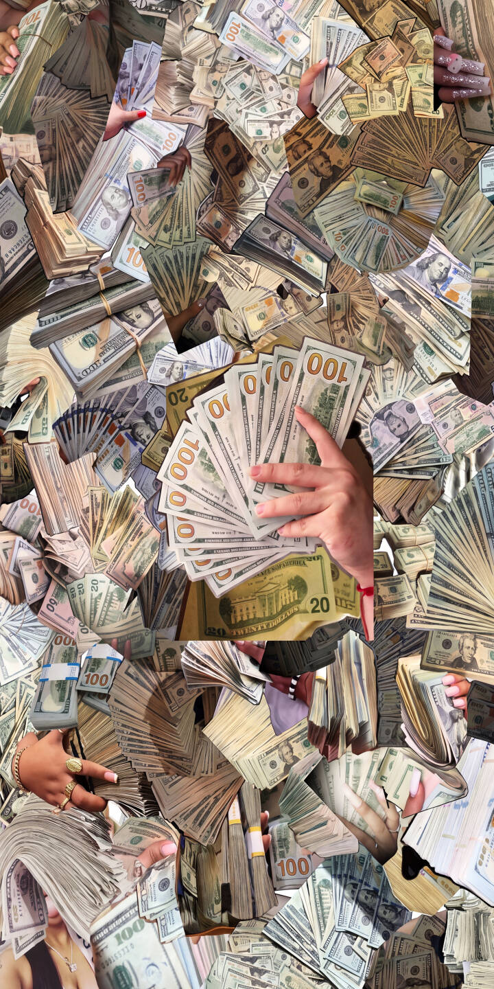 A hand fans out crisp 100-dollar bills, surrounded by stacks and scattered twenties and fifties, creating an ultimate symbol of abundance in this lavish 4K money wallpaper. This wealth-themed wallpaper is perfect for personalizing your iPhone. | cash money iphone luxury wallpaper dollars mobile 4k wallpaper hd wallpaper wealth stacks hundred dollar bill A hand fans out crisp 100-dollar bills, surrounded by stacks and scattered twenties and fifties, creating an ultimate symbol of abundance in this lavish 4K money wallpaper. This wealth-themed wallpaper is perfect for personalizing your iPhone.